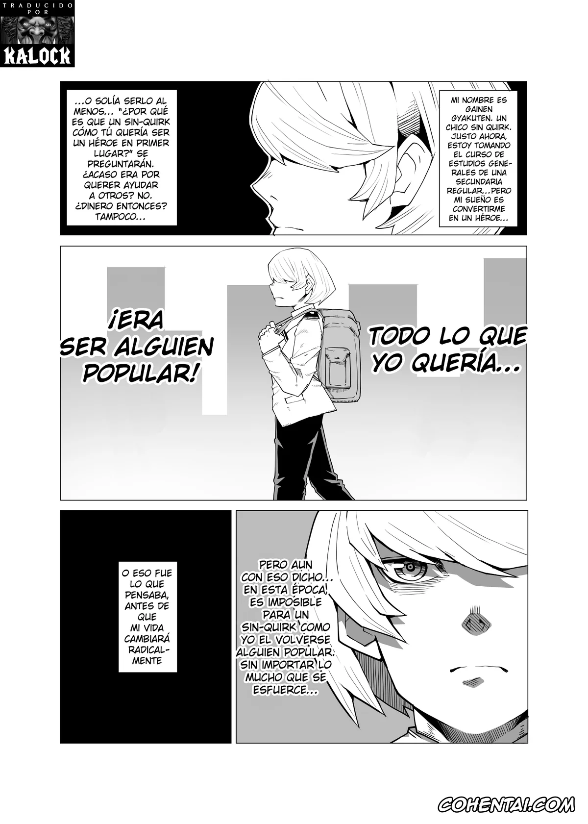 My Hero Academia | Boku No Hero Academia xxx, Ochako Uraraka xxx, Teisou Gyakuten no Hero Academia (Boku no Hero Academia), pagina 1