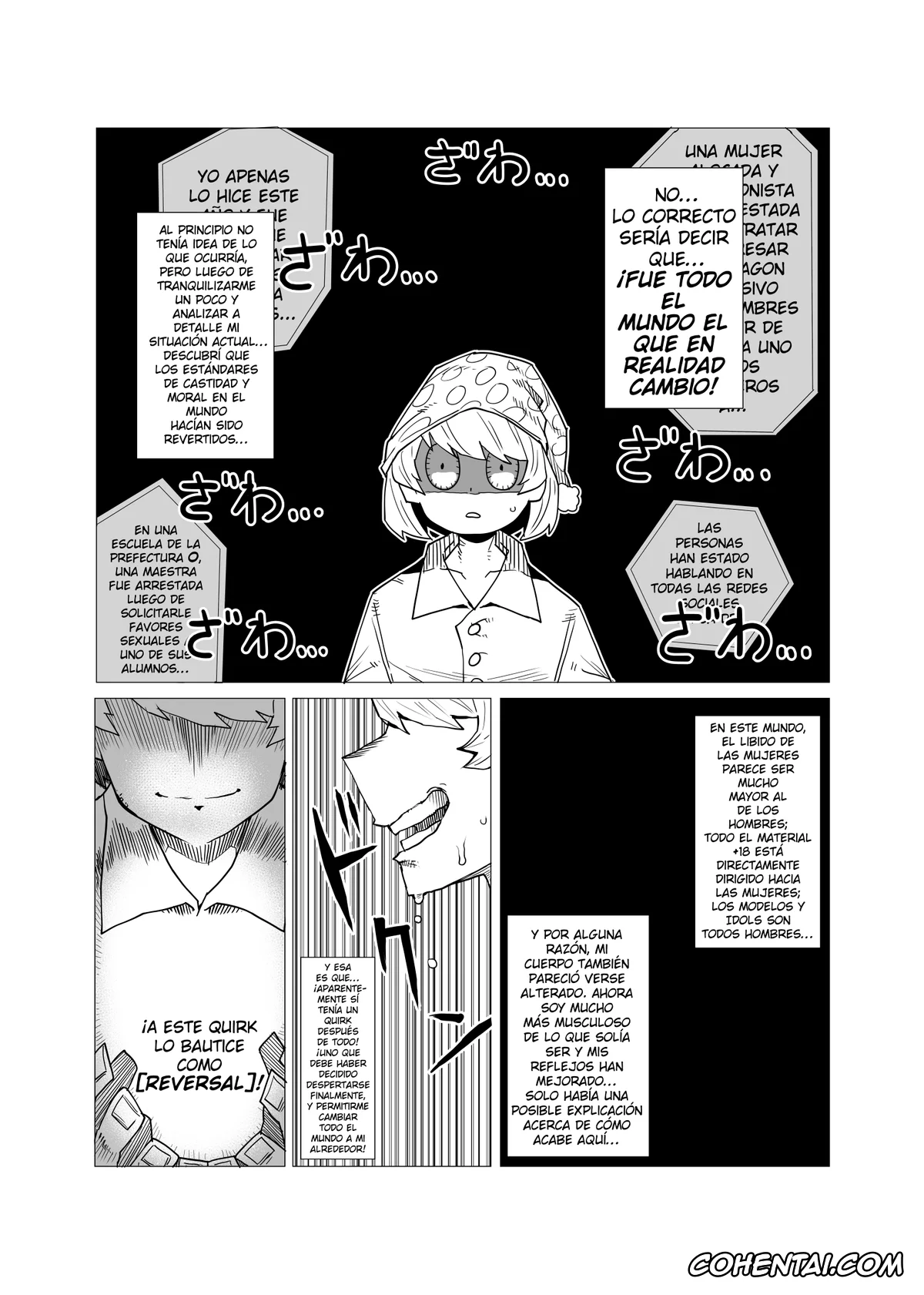 My Hero Academia | Boku No Hero Academia porno, Ochako Uraraka porno, Teisou Gyakuten no Hero Academia (Boku no Hero Academia), pagina 2