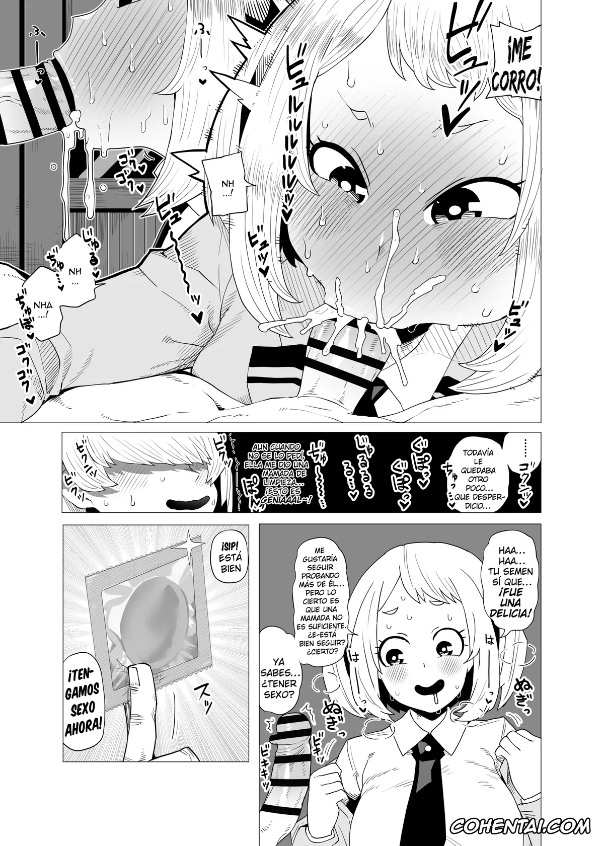 My Hero Academia | Boku No Hero Academia xxx, Ochako Uraraka xxx, Teisou Gyakuten no Hero Academia (Boku no Hero Academia), pagina 7