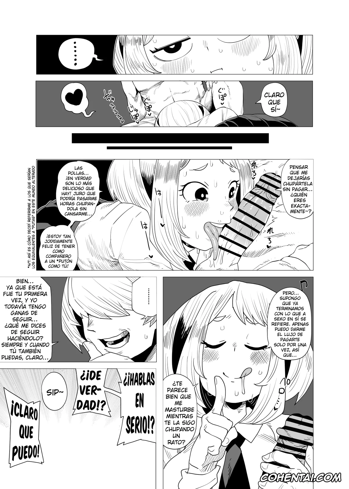 My Hero Academia | Boku No Hero Academia xxx, Ochako Uraraka xxx, Teisou Gyakuten no Hero Academia (Boku no Hero Academia), pagina 13