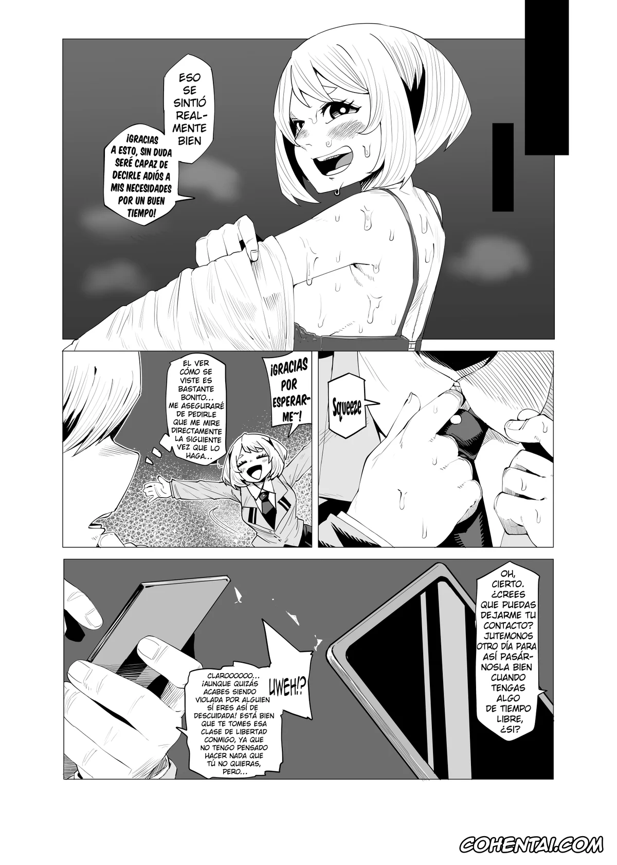 My Hero Academia | Boku No Hero Academia porno, Ochako Uraraka porno, Teisou Gyakuten no Hero Academia (Boku no Hero Academia), pagina 17