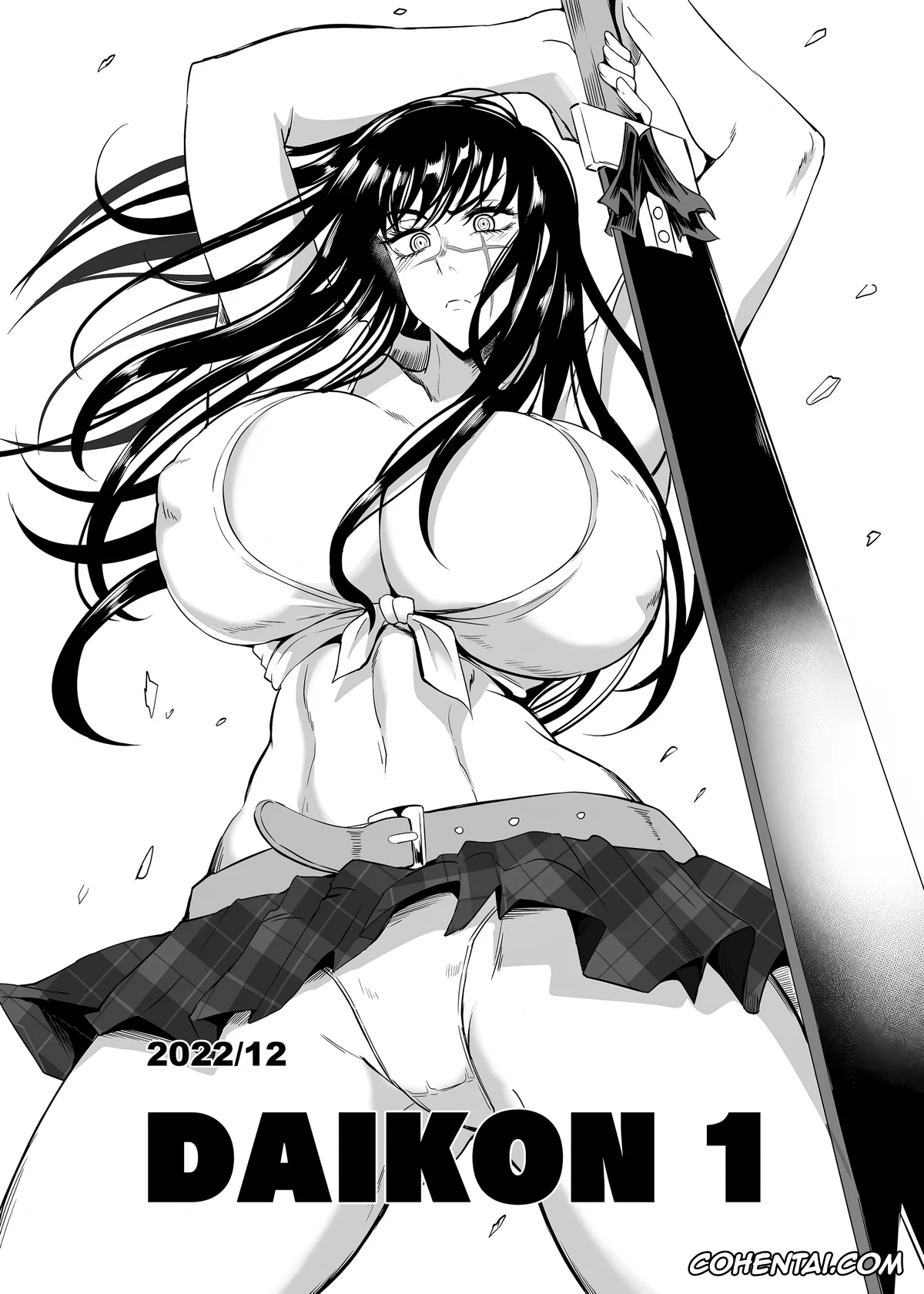 Chainsaw Man xxx, Asa Mitaka xxx, Himeno xxx, Makima xxx, Power xxx, Yoru xxx, DAIKON 1 (Chainsaw Man), pagina 1