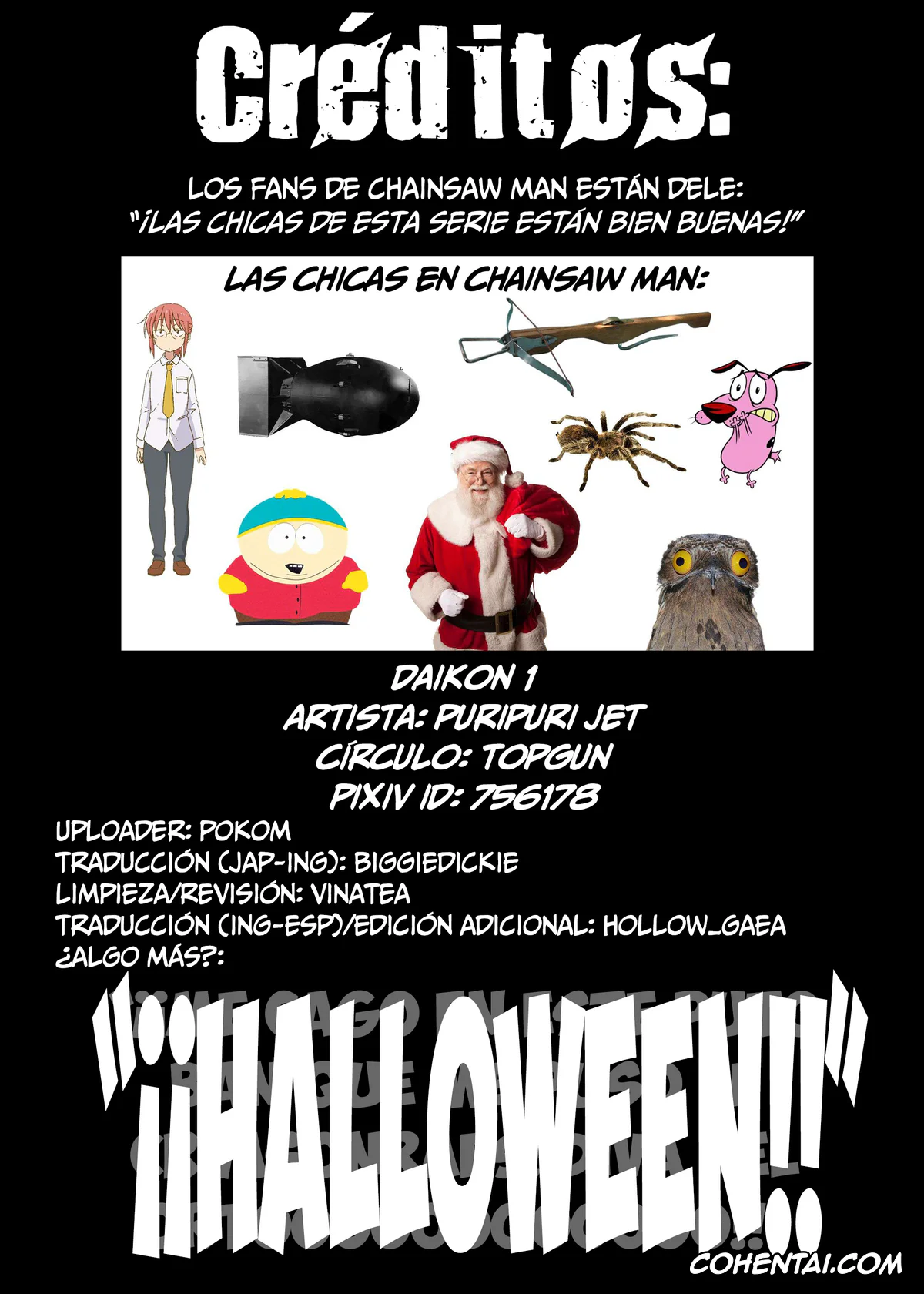 Chainsaw Man xxx, Asa Mitaka xxx, Himeno xxx, Makima xxx, Power xxx, Yoru xxx, DAIKON 1 (Chainsaw Man), pagina 13
