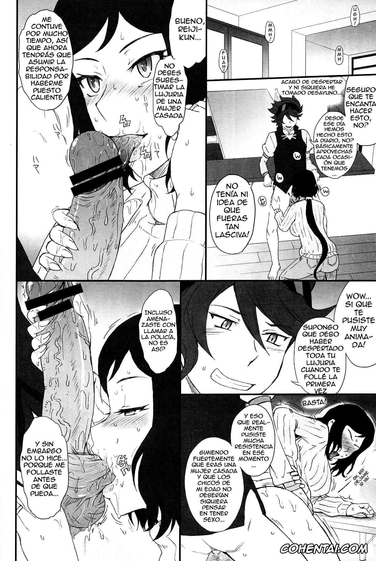 Gundam Build Fighters porno, Aria Von Reiji Asuna porno, Ramba Ral porno, Rinko Iori porno, Rinko Ikimasu!! (Gundam Build Fighters), pagina 5