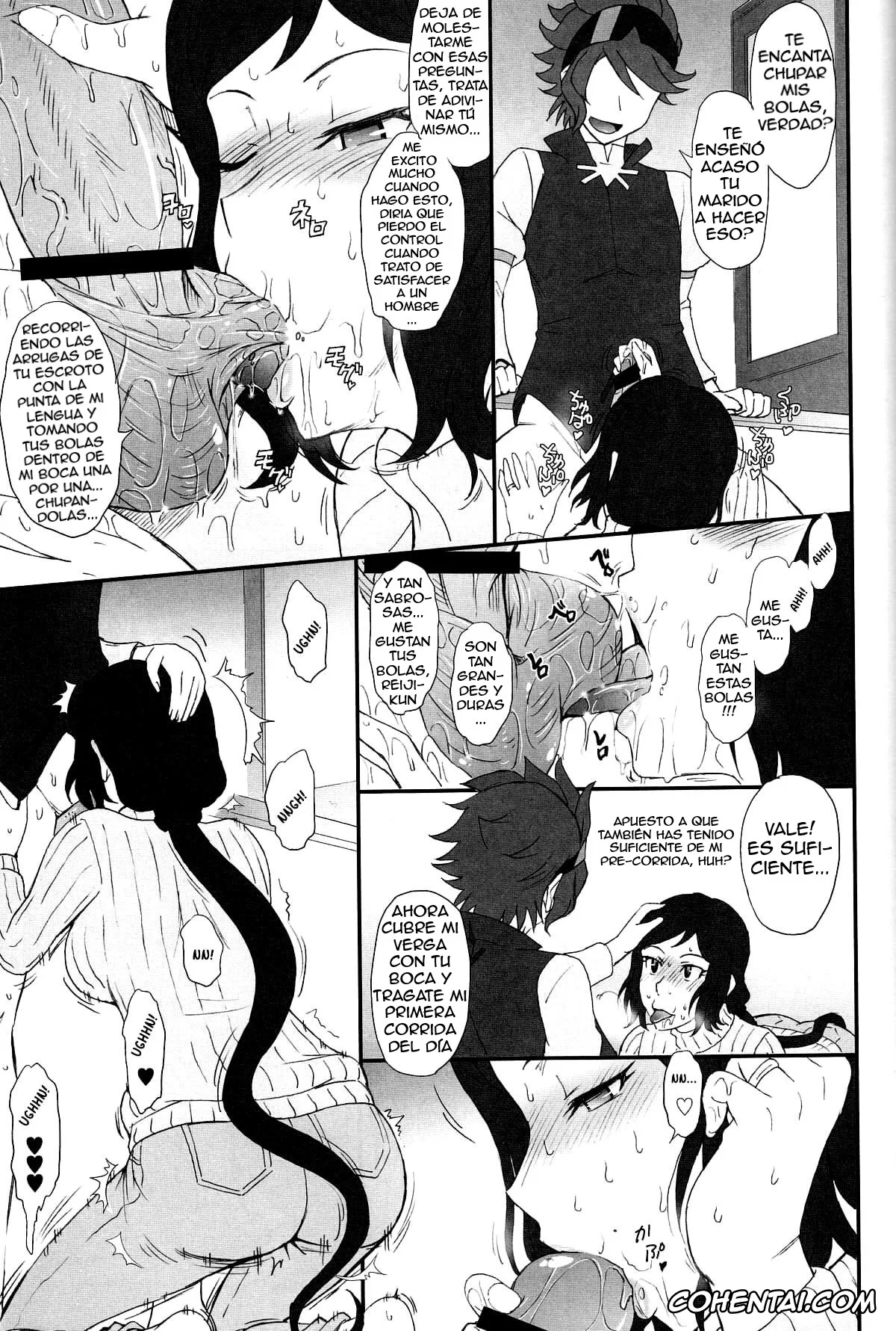 Gundam Build Fighters hentai, Aria Von Reiji Asuna hentai, Ramba Ral hentai, Rinko Iori hentai, Rinko Ikimasu!! (Gundam Build Fighters), pagina 6