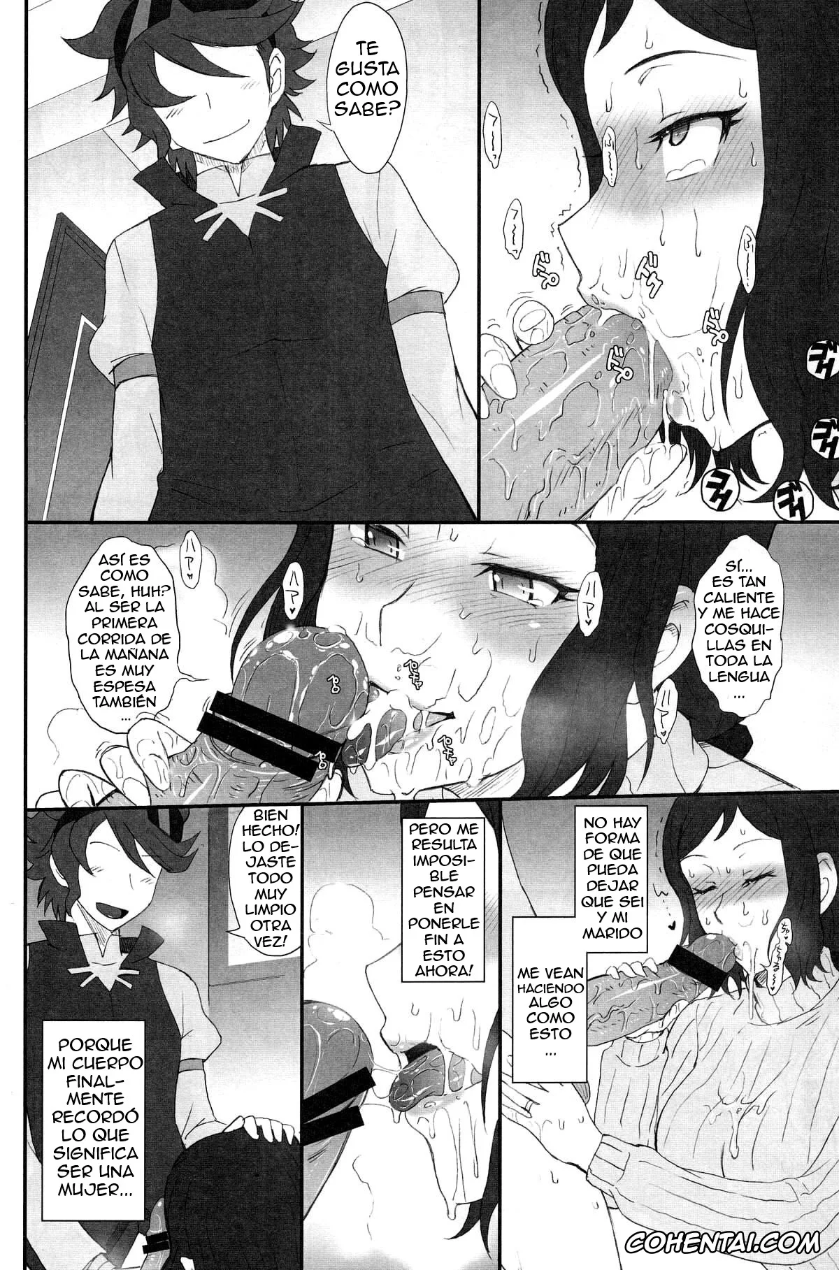Gundam Build Fighters xxx, Aria Von Reiji Asuna xxx, Ramba Ral xxx, Rinko Iori xxx, Rinko Ikimasu!! (Gundam Build Fighters), pagina 7