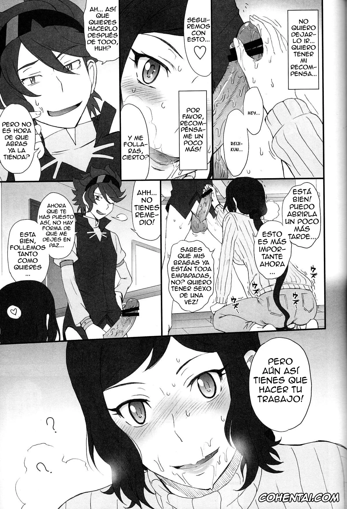 Gundam Build Fighters porno, Aria Von Reiji Asuna porno, Ramba Ral porno, Rinko Iori porno, Rinko Ikimasu!! (Gundam Build Fighters), pagina 8