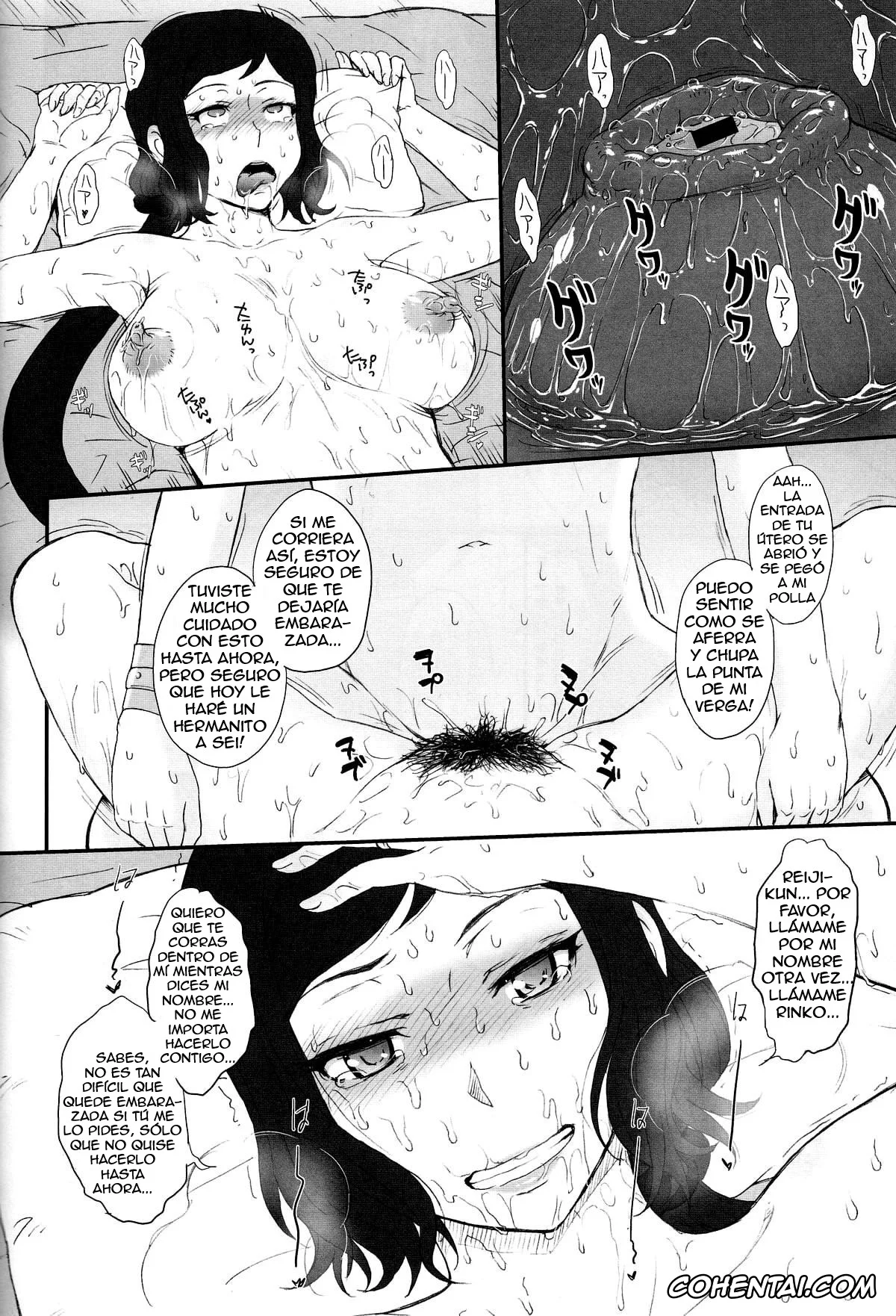 Gundam Build Fighters porno, Aria Von Reiji Asuna porno, Ramba Ral porno, Rinko Iori porno, Rinko Ikimasu!! (Gundam Build Fighters), pagina 17