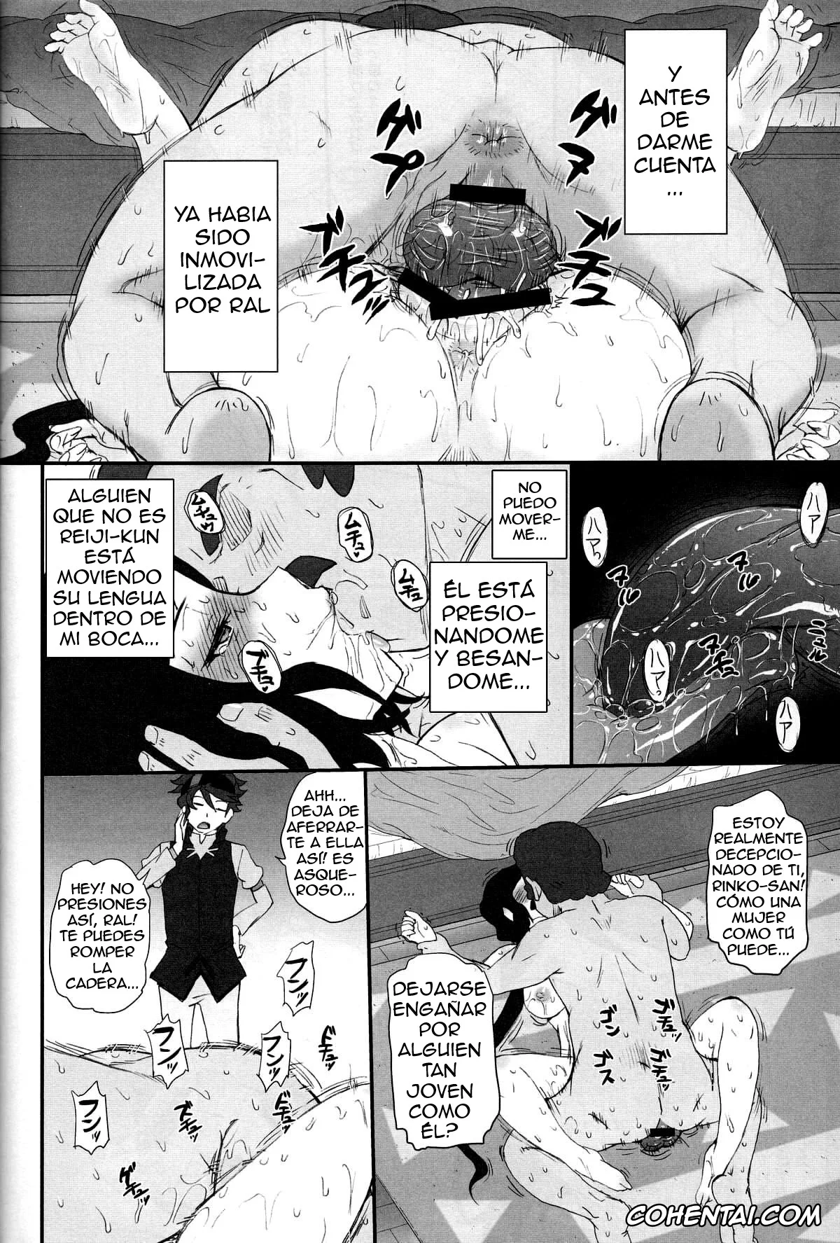 Gundam Build Fighters hentai, Aria Von Reiji Asuna hentai, Ramba Ral hentai, Rinko Iori hentai, Rinko Ikimasu!! (Gundam Build Fighters), pagina 21