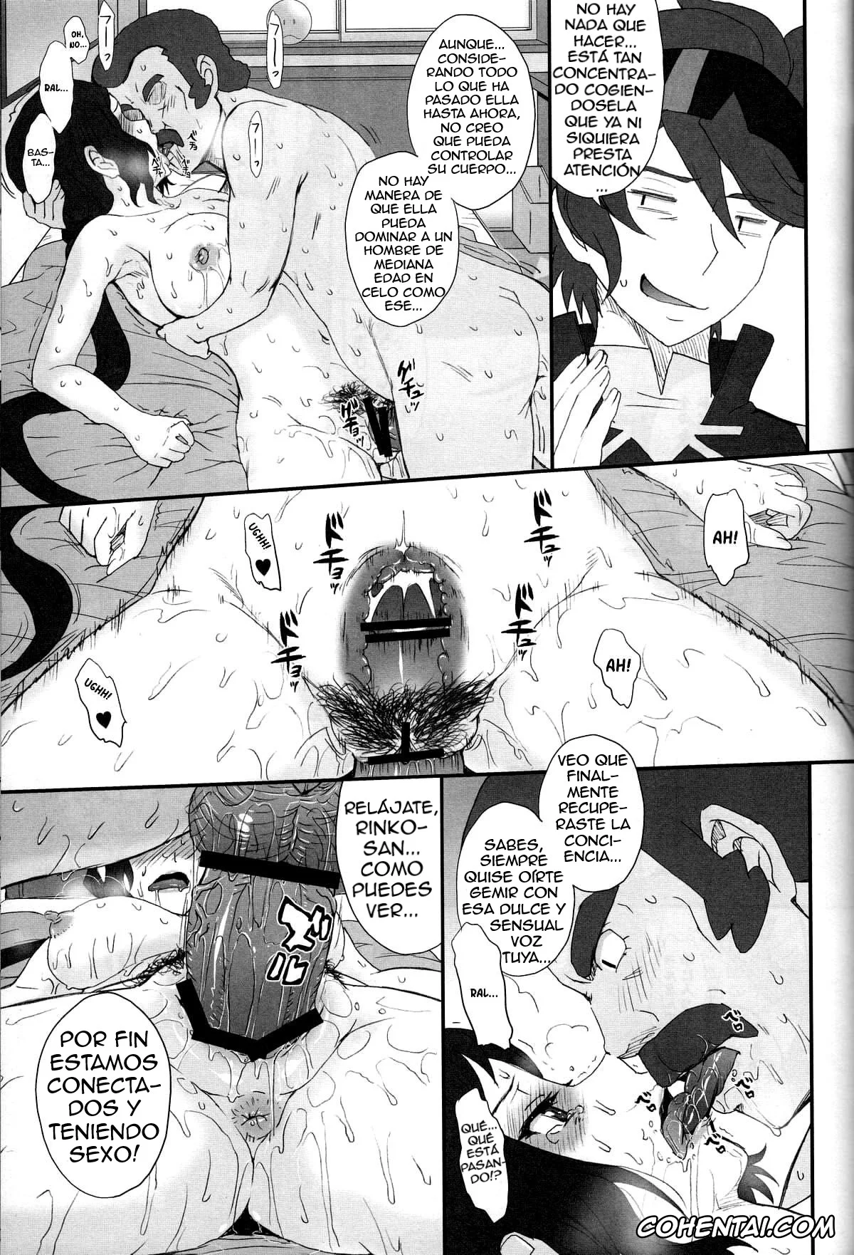 Gundam Build Fighters xxx, Aria Von Reiji Asuna xxx, Ramba Ral xxx, Rinko Iori xxx, Rinko Ikimasu!! (Gundam Build Fighters), pagina 22
