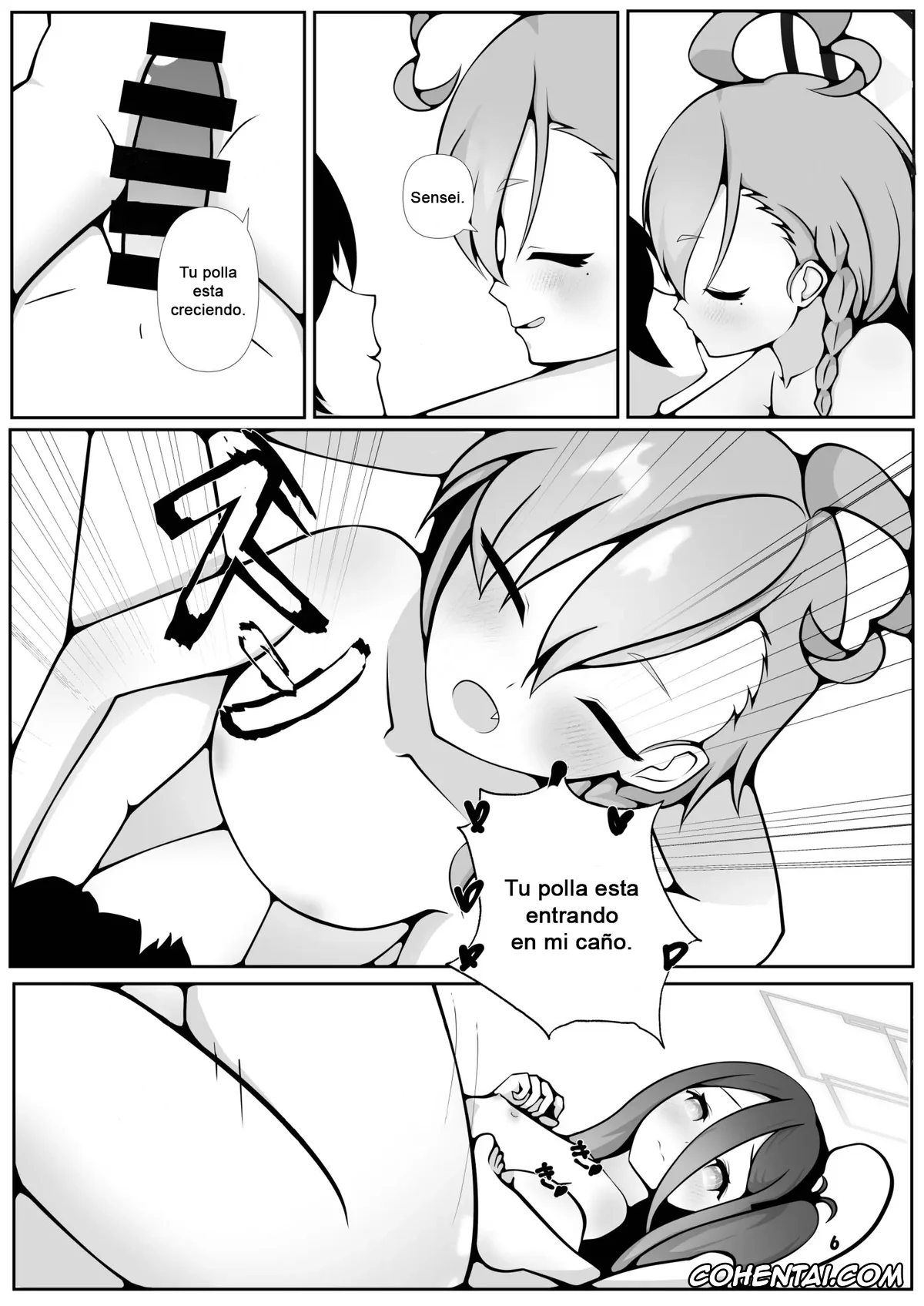 Blue Archive hentai, Alice Tendou hentai, Neru Mikamo hentai, Neru to Alice ga Mama ni Naru made ~Sensei to Kurasu Totsukitooka~ (Blue Archive), pagina 3