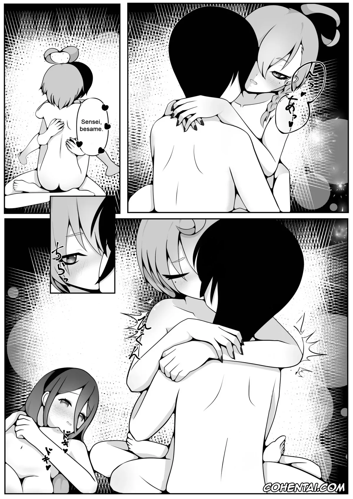 Blue Archive xxx, Alice Tendou xxx, Neru Mikamo xxx, Neru to Alice ga Mama ni Naru made ~Sensei to Kurasu Totsukitooka~ (Blue Archive), pagina 4