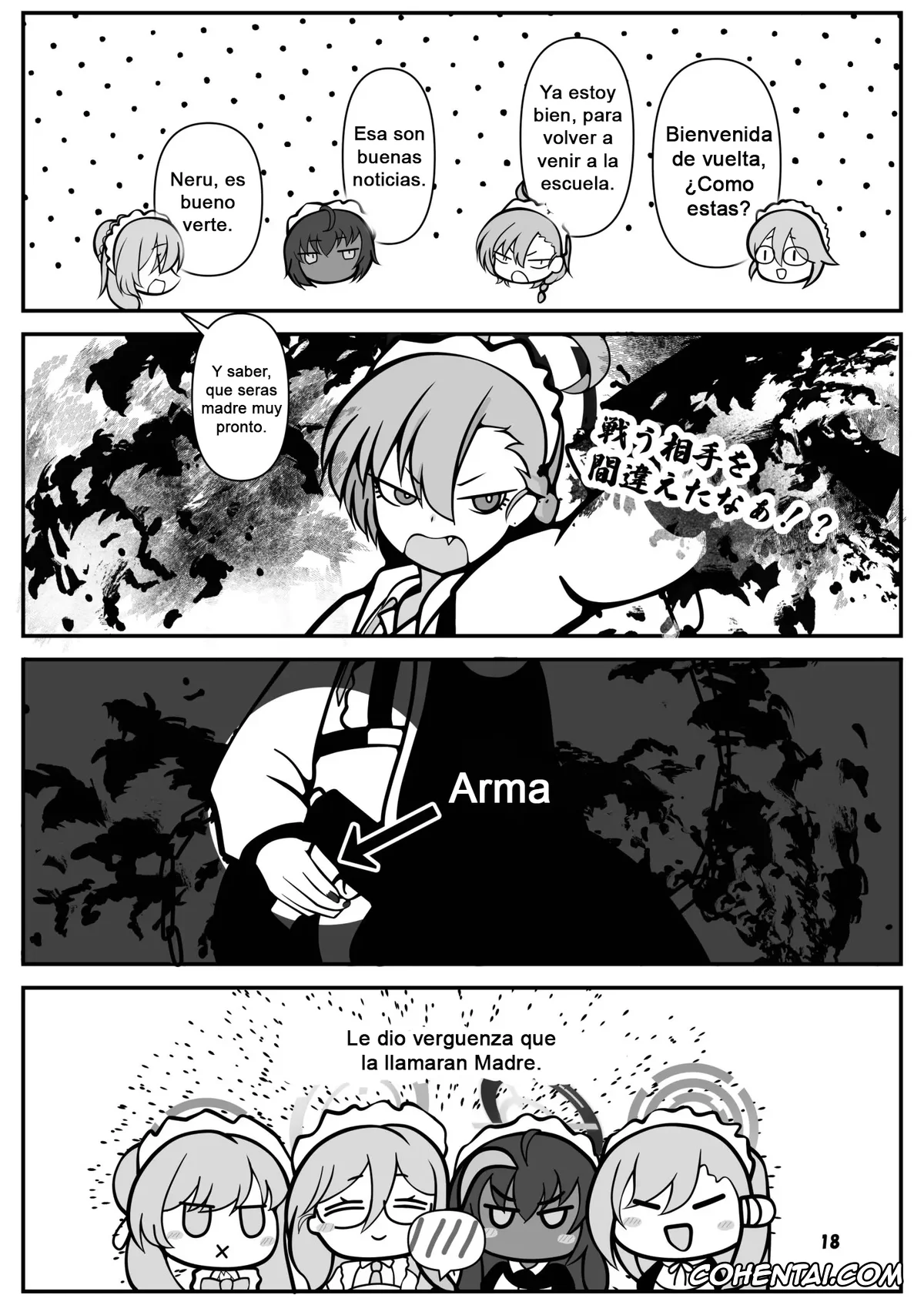 Blue Archive hentai, Alice Tendou hentai, Neru Mikamo hentai, Neru to Alice ga Mama ni Naru made ~Sensei to Kurasu Totsukitooka~ (Blue Archive), pagina 15