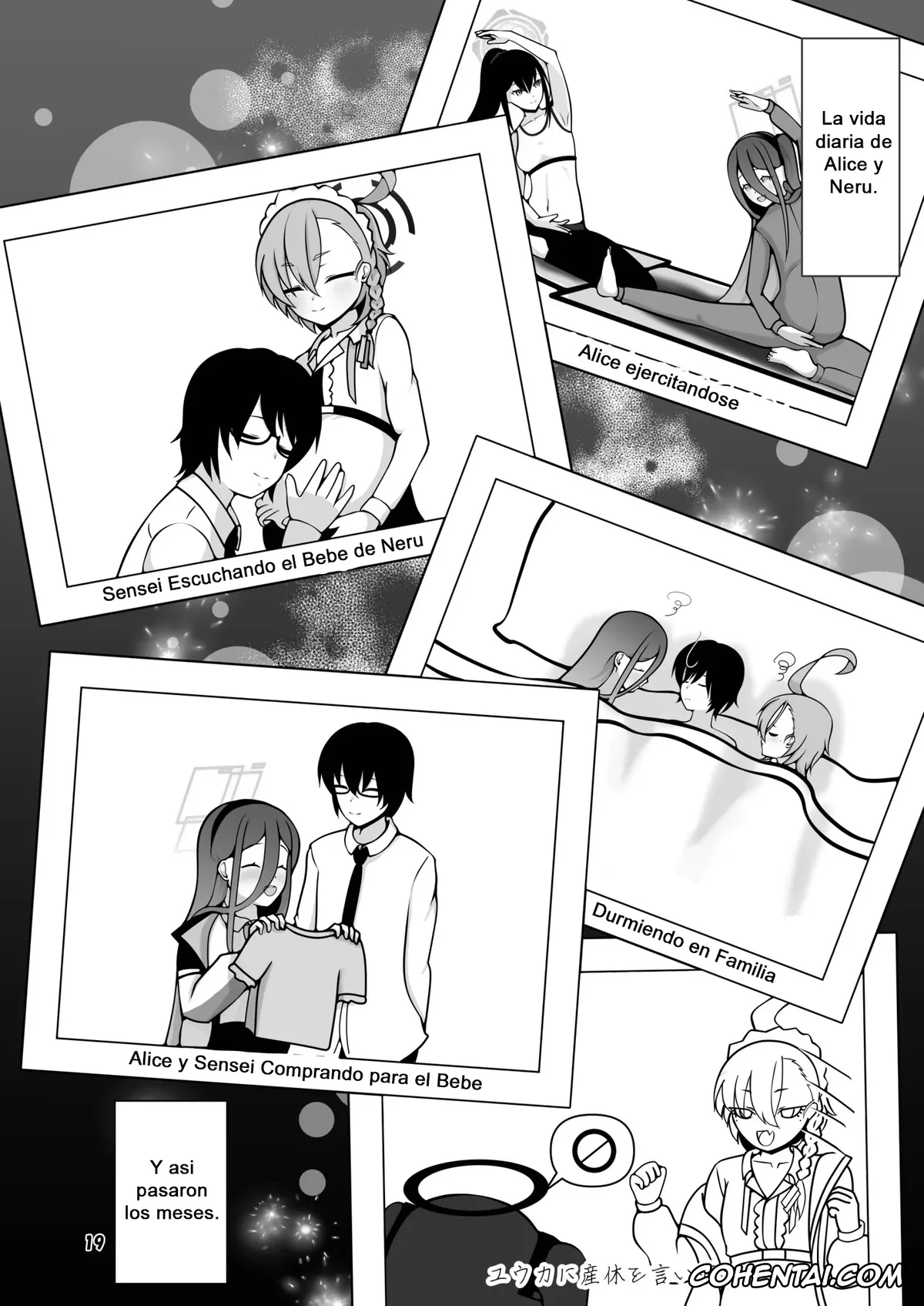 Blue Archive xxx, Alice Tendou xxx, Neru Mikamo xxx, Neru to Alice ga Mama ni Naru made ~Sensei to Kurasu Totsukitooka~ (Blue Archive), pagina 16