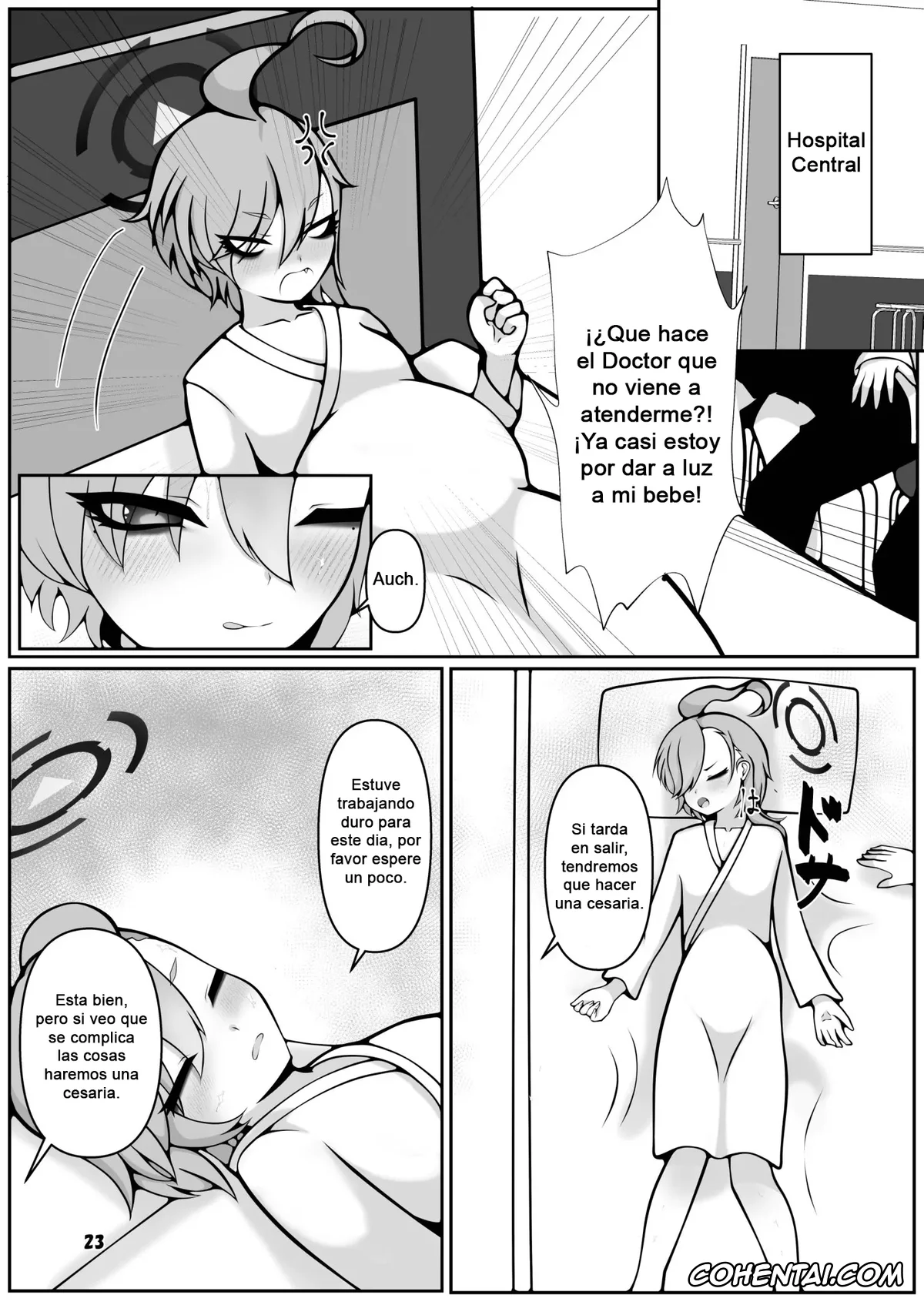 Blue Archive porno, Alice Tendou porno, Neru Mikamo porno, Neru to Alice ga Mama ni Naru made ~Sensei to Kurasu Totsukitooka~ (Blue Archive), pagina 20