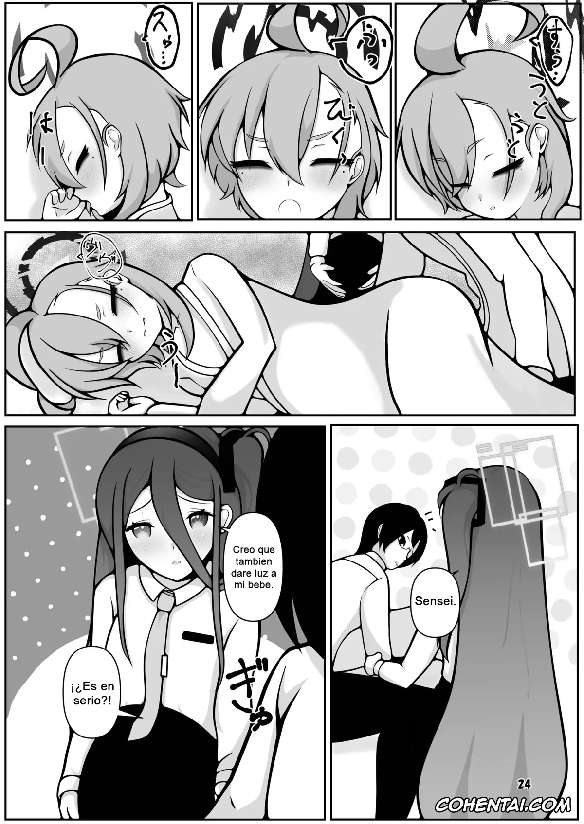 Blue Archive hentai, Alice Tendou hentai, Neru Mikamo hentai, Neru to Alice ga Mama ni Naru made ~Sensei to Kurasu Totsukitooka~ (Blue Archive), pagina 21