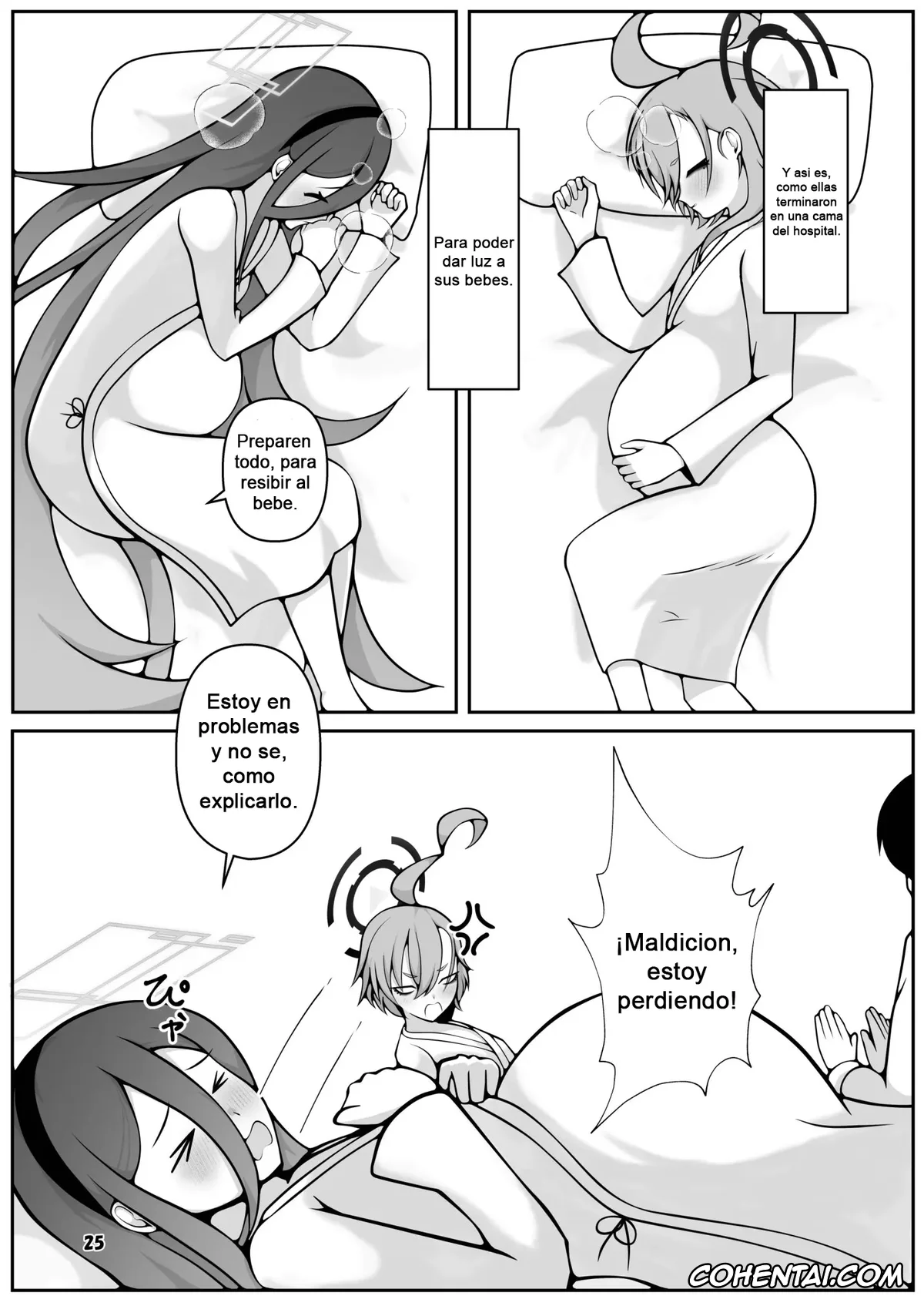 Blue Archive xxx, Alice Tendou xxx, Neru Mikamo xxx, Neru to Alice ga Mama ni Naru made ~Sensei to Kurasu Totsukitooka~ (Blue Archive), pagina 22