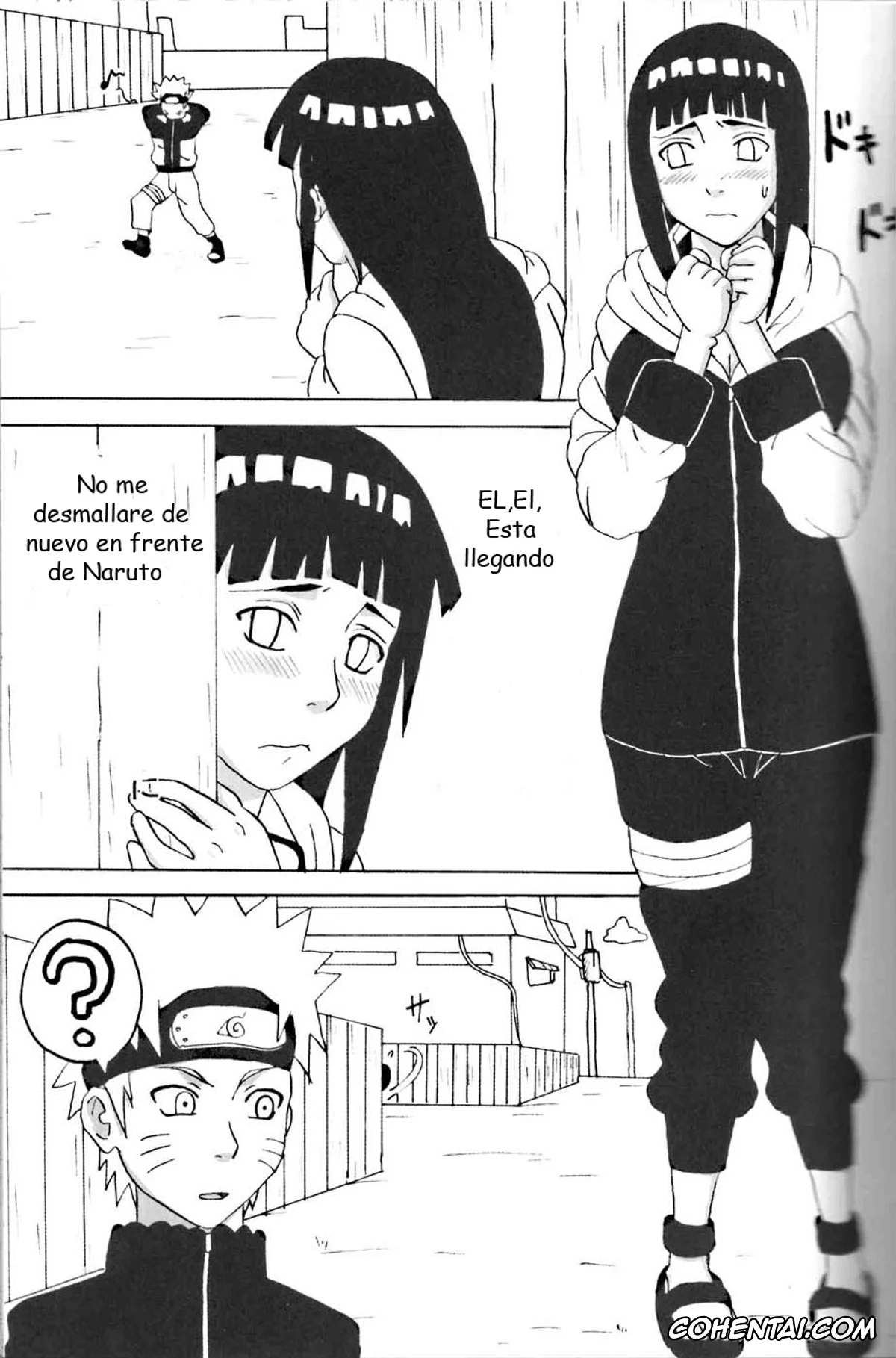 NARUTO porno, Hinata Hyuga porno, Naruto Uzumaki porno, Hinata Ganbaru! (Naruto), pagina 2