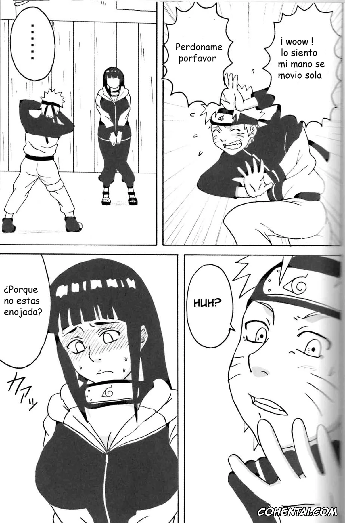NARUTO xxx, Hinata Hyuga xxx, Naruto Uzumaki xxx, Hinata Ganbaru! (Naruto), pagina 4