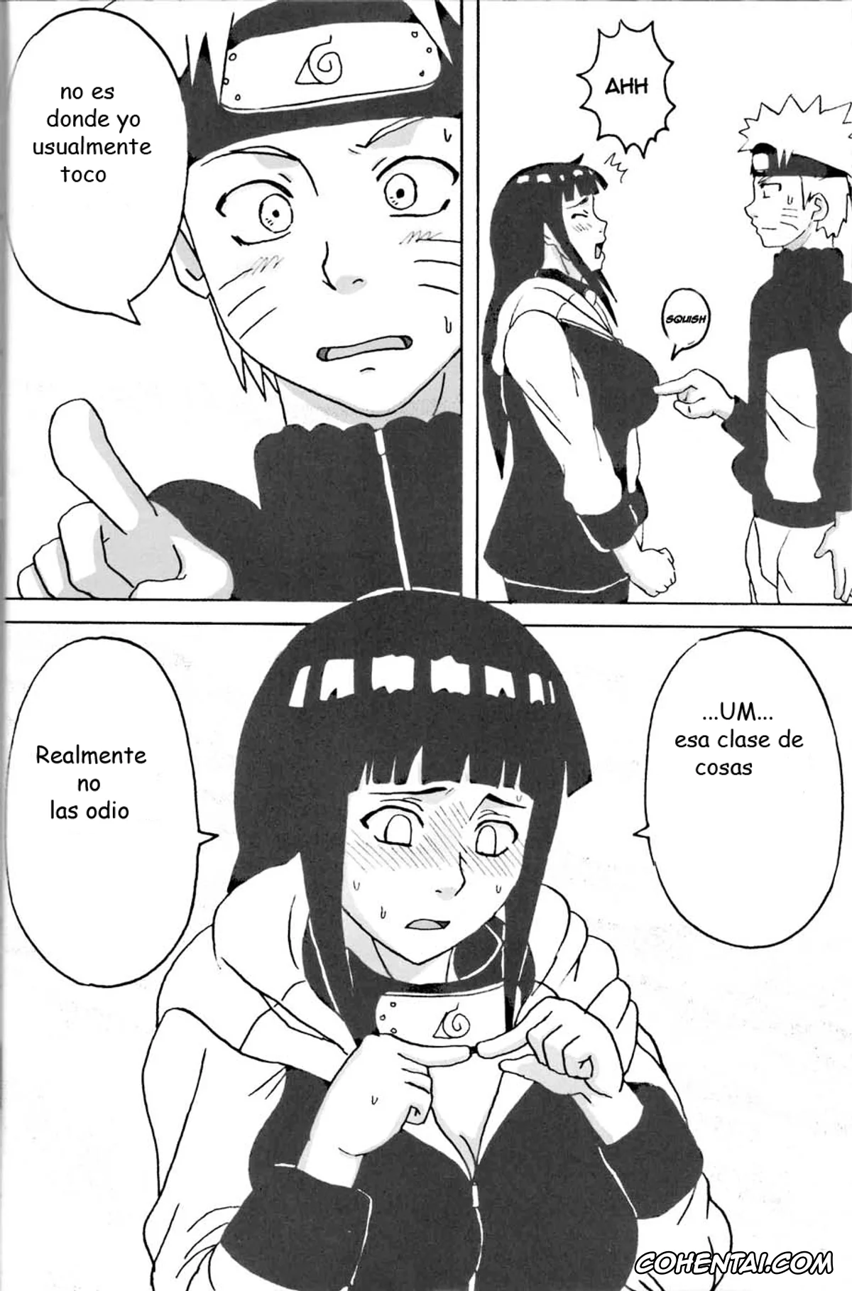 NARUTO porno, Hinata Hyuga porno, Naruto Uzumaki porno, Hinata Ganbaru! (Naruto), pagina 5