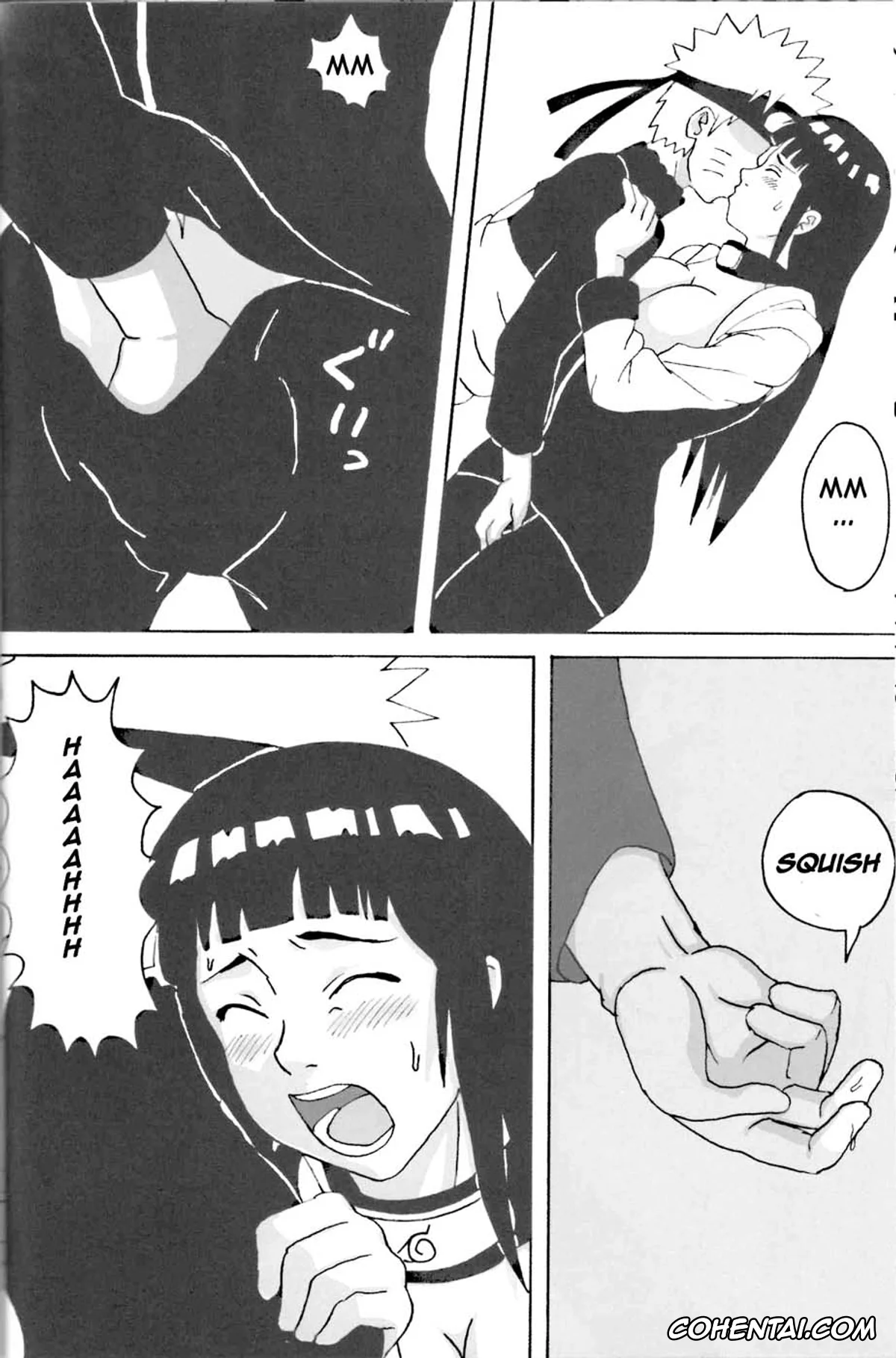 NARUTO hentai, Hinata Hyuga hentai, Naruto Uzumaki hentai, Hinata Ganbaru! (Naruto), pagina 9