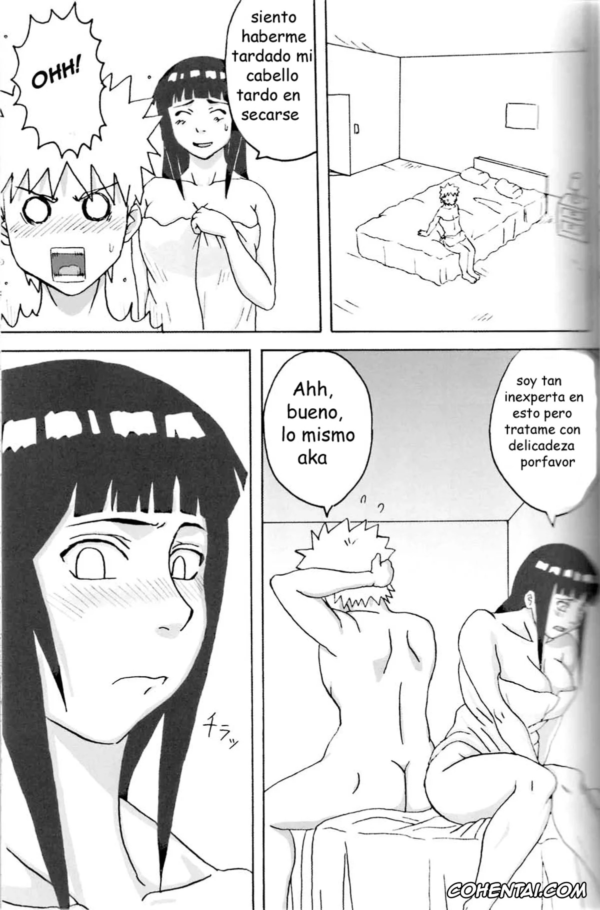 NARUTO hentai, Hinata Hyuga hentai, Naruto Uzumaki hentai, Hinata Ganbaru! (Naruto), pagina 12