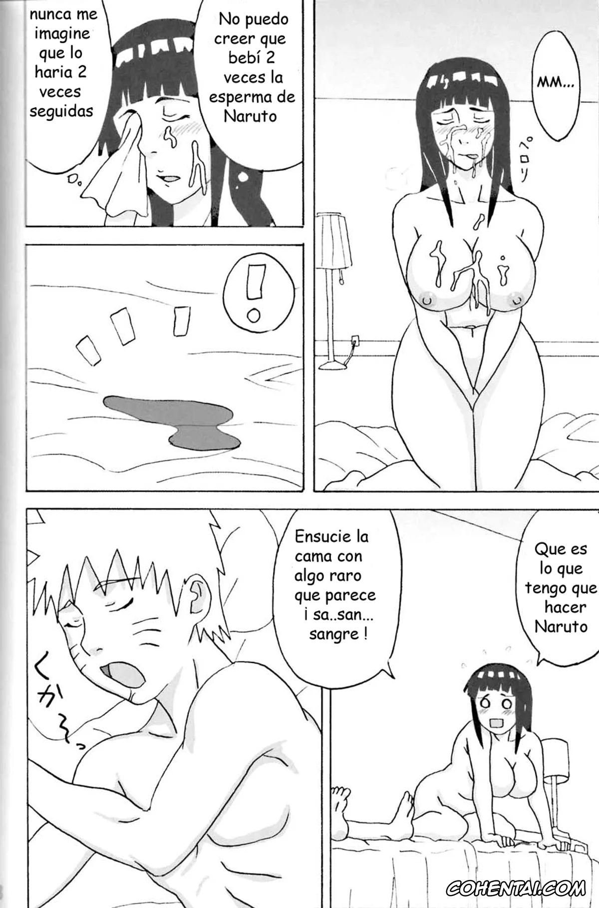 NARUTO hentai, Hinata Hyuga hentai, Naruto Uzumaki hentai, Hinata Ganbaru! (Naruto), pagina 39