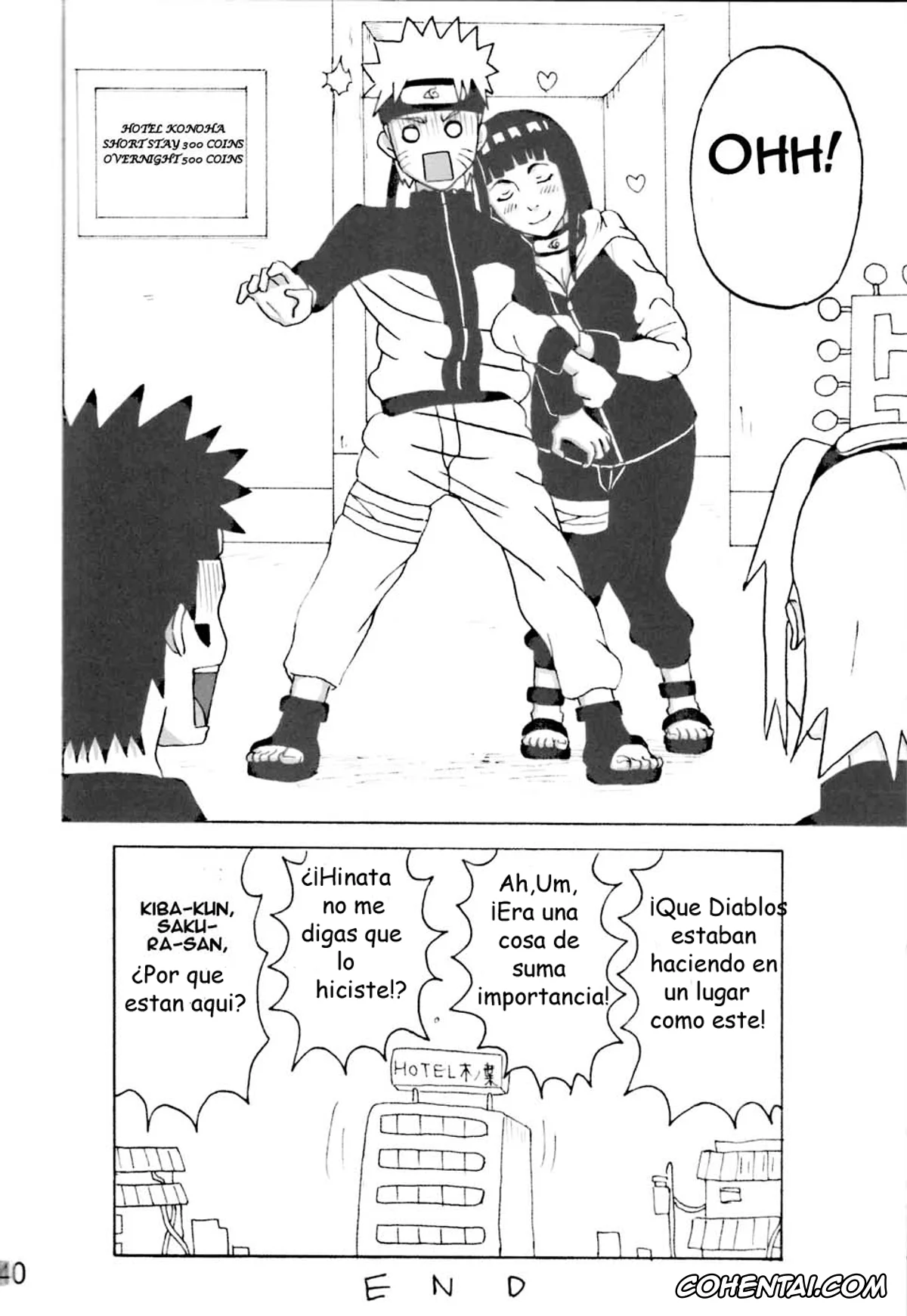 NARUTO porno, Hinata Hyuga porno, Naruto Uzumaki porno, Hinata Ganbaru! (Naruto), pagina 41