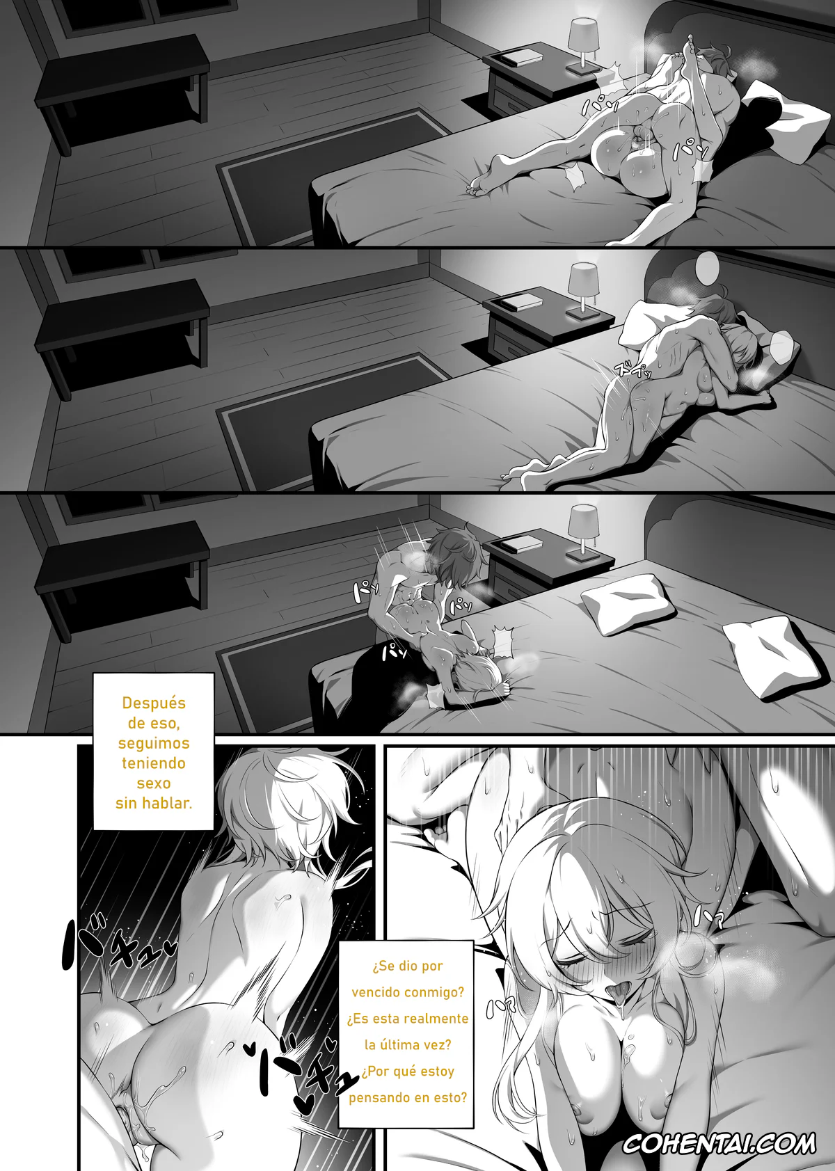 Genshin Impact hentai, Lumine hentai, Tartaglia | Childe hentai, Yukiguni kara kita Koibito (Genshin Impact), pagina 15