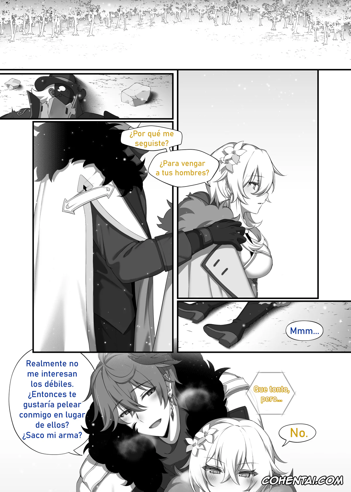Genshin Impact hentai, Lumine hentai, Tartaglia | Childe hentai, Yukiguni kara kita Koibito (Genshin Impact), pagina 18