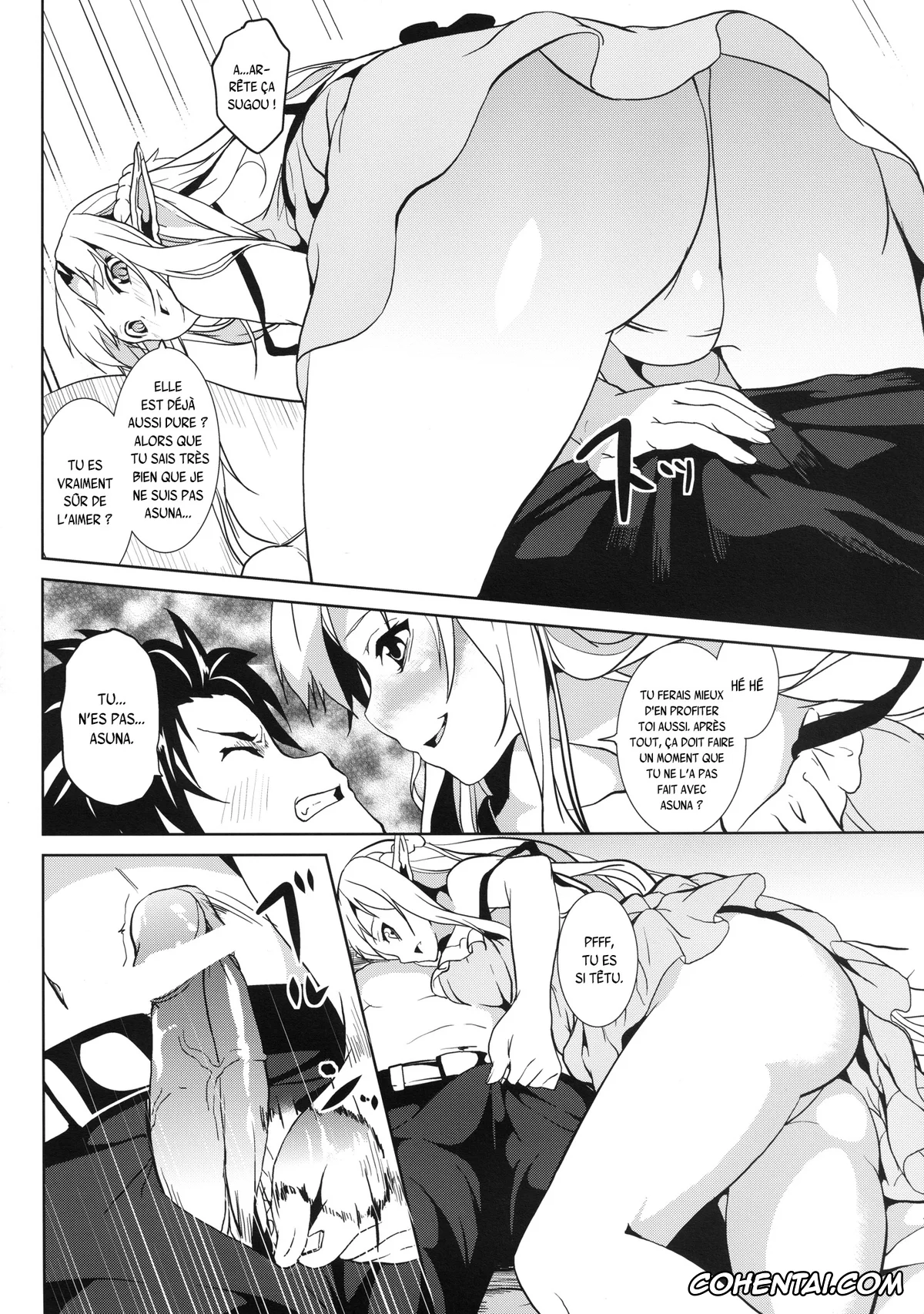 Sword Art Online xxx, Asuna Yuuki xxx, Kazuto Kirigaya | Kirito xxx, Oberon xxx, overwrite (Sword Art Online), pagina 10