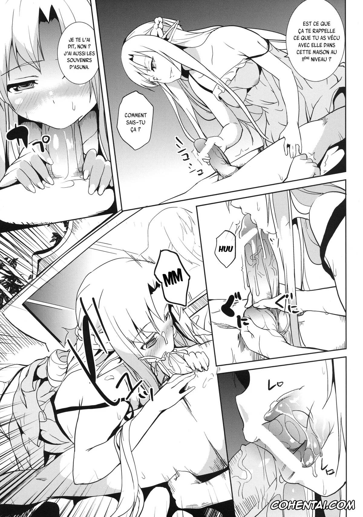 Sword Art Online porno, Asuna Yuuki porno, Kazuto Kirigaya | Kirito porno, Oberon porno, overwrite (Sword Art Online), pagina 11