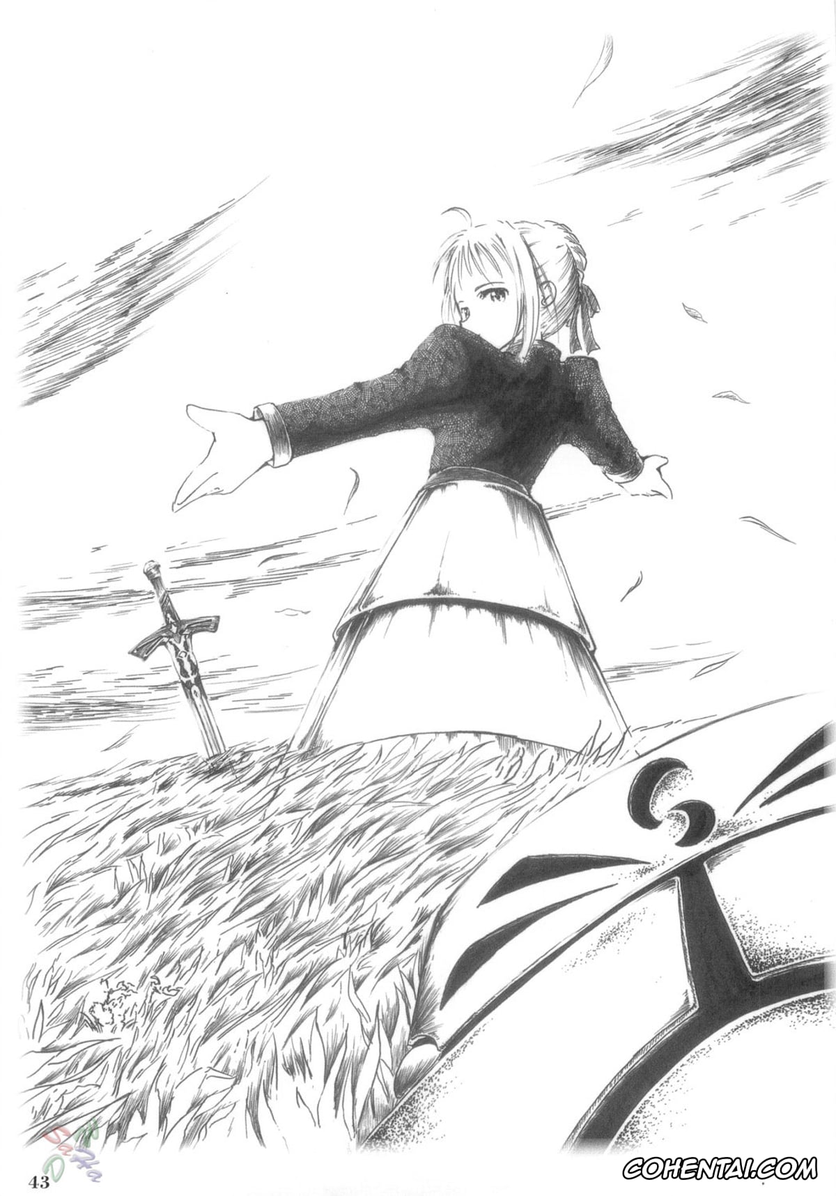 Fate/stay night hentai, Rin Tosaka hentai, Sakura Matou hentai, Sisters’ Syrups (Fate/stay night), pagina 42