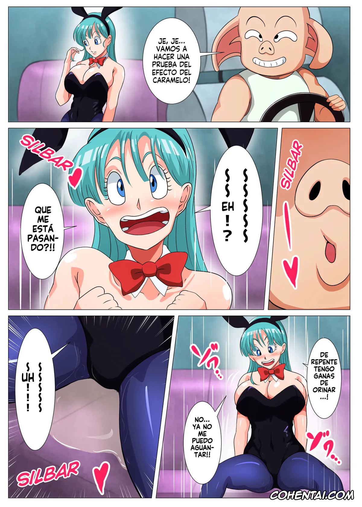 Dragon Ball xxx, Bulma Briefs xxx, Oolong xxx, Sukebe na Buta no Ecchi na Sakuryaku (Dragon Ball), pagina 4