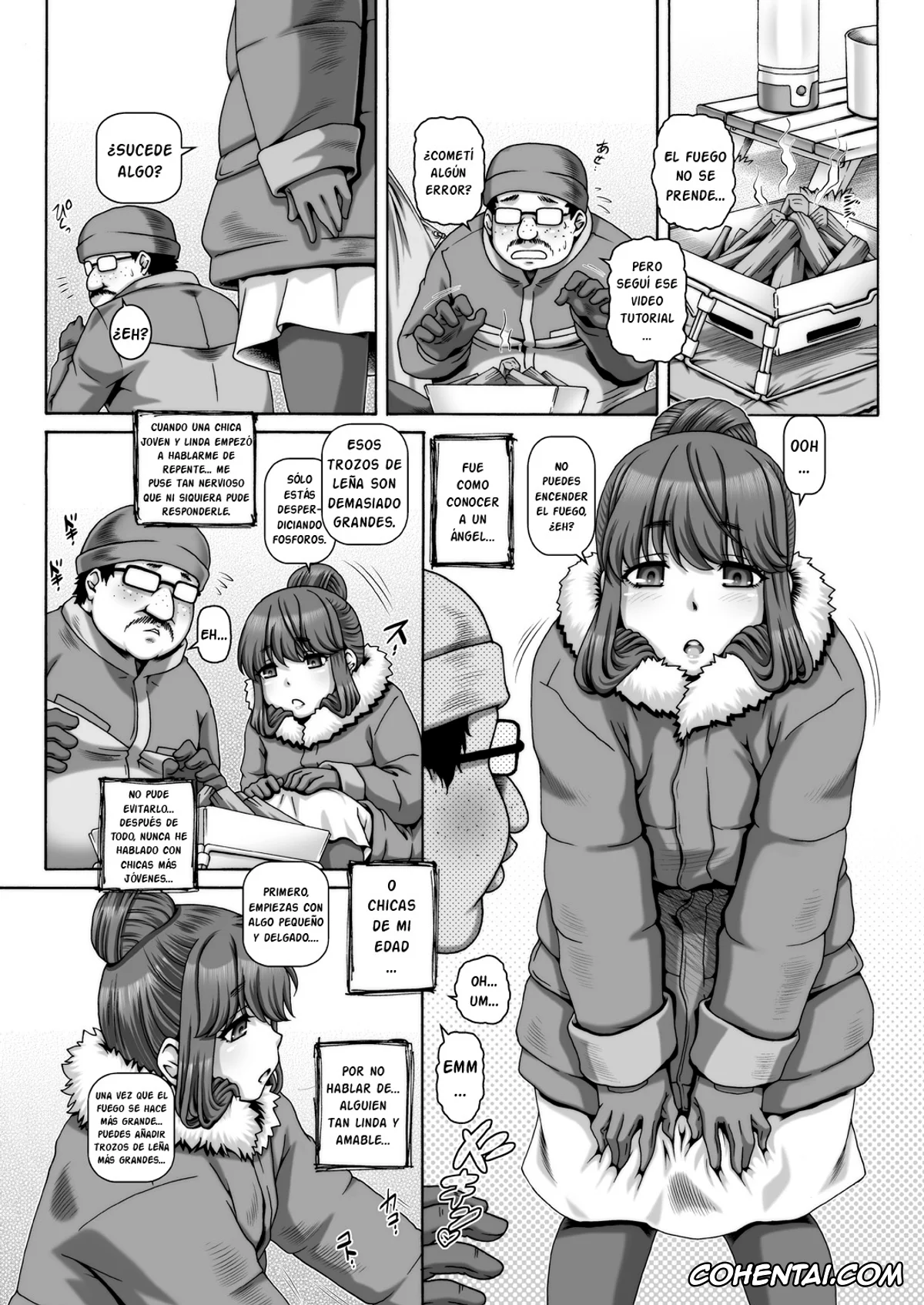 Yuru Camp | Laid-Back Camp xxx, Rin Shima xxx, EMPIRE HARD CORE 2021 SPRING (Yuru Camp), pagina 7