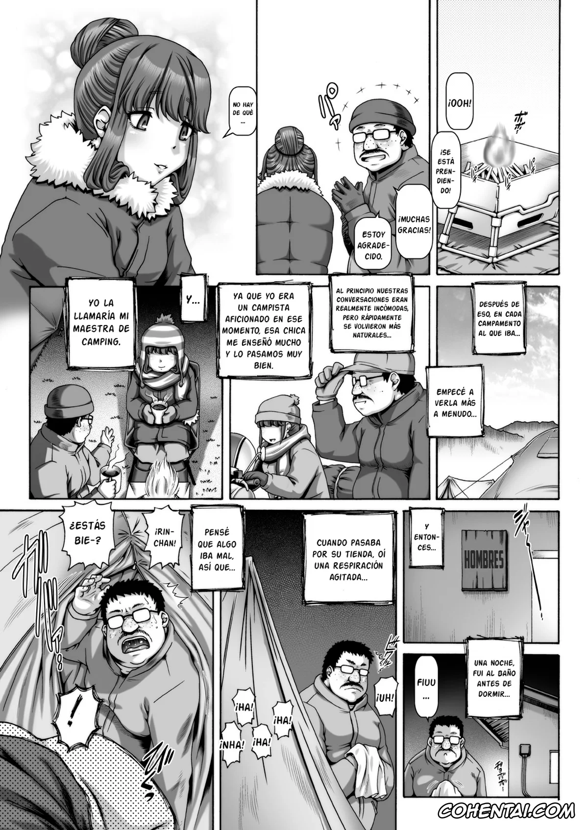Yuru Camp | Laid-Back Camp porno, Rin Shima porno, EMPIRE HARD CORE 2021 SPRING (Yuru Camp), pagina 8