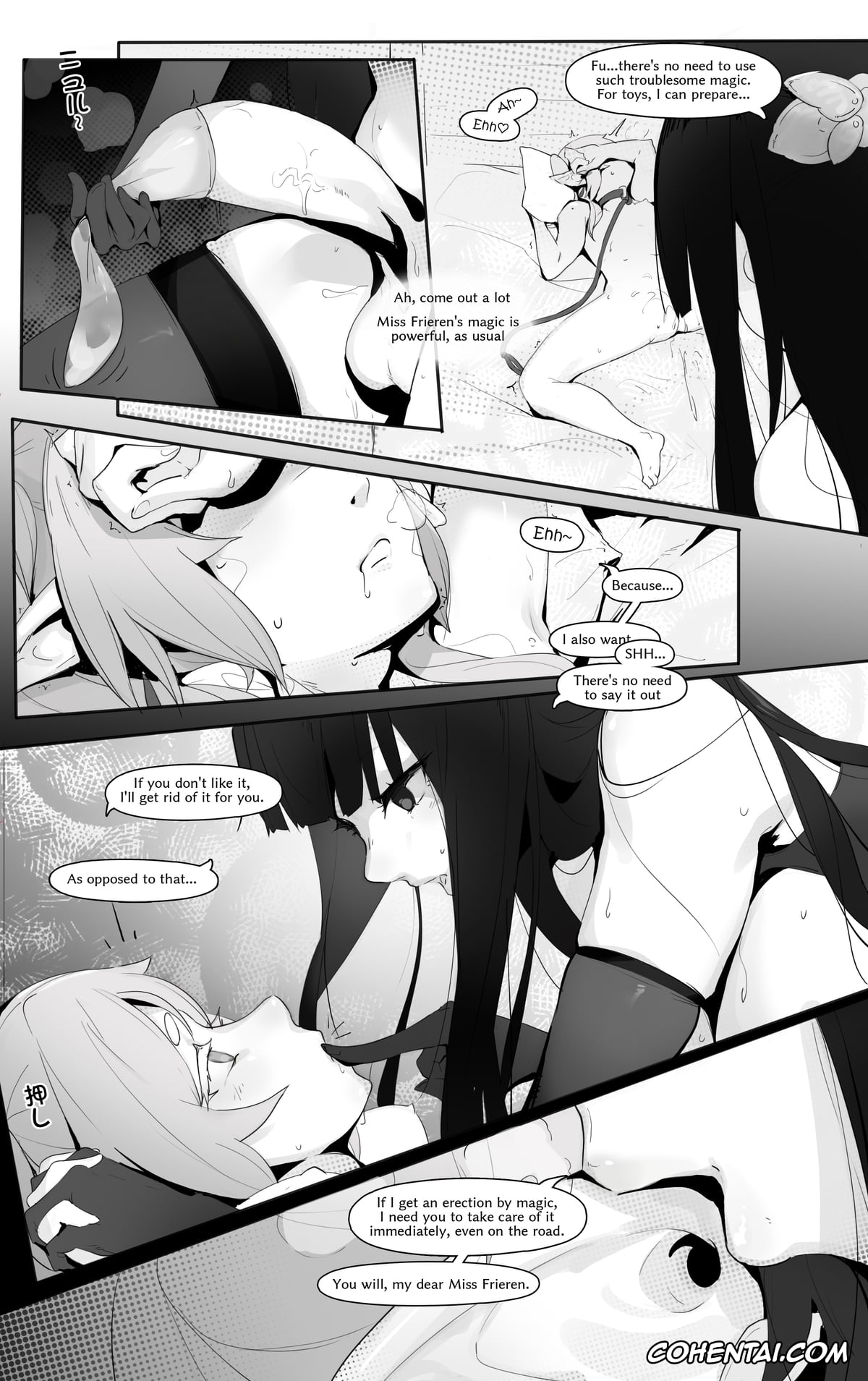 Sousou No Frieren | Frieren Beyond Journeys End xxx, Fern xxx, Frieren xxx, Sousou no Frieren (Sousou no Frieren), pagina 4