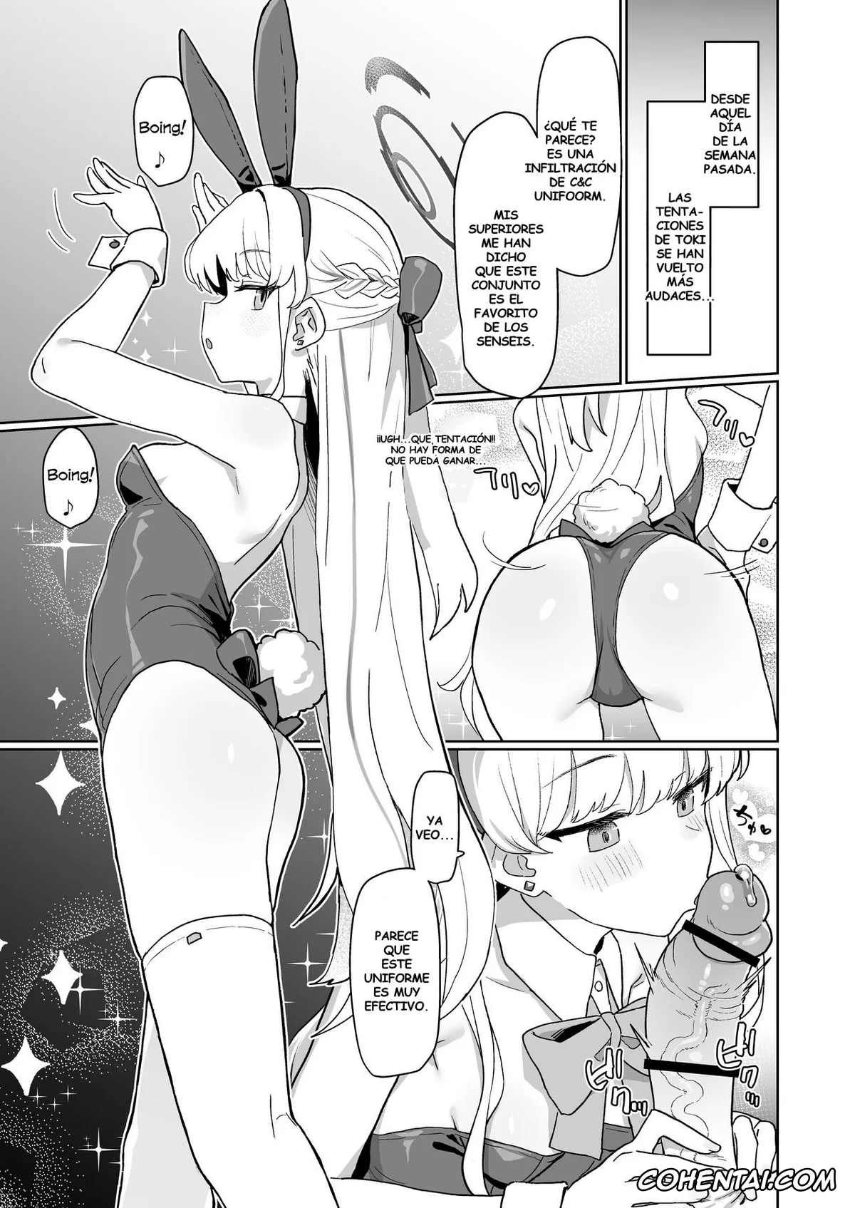 Blue Archive hentai, Sensei hentai, Toki Asuma hentai, Dokidoki Toki Meki Maid Kiss (Blue Archive), pagina 24