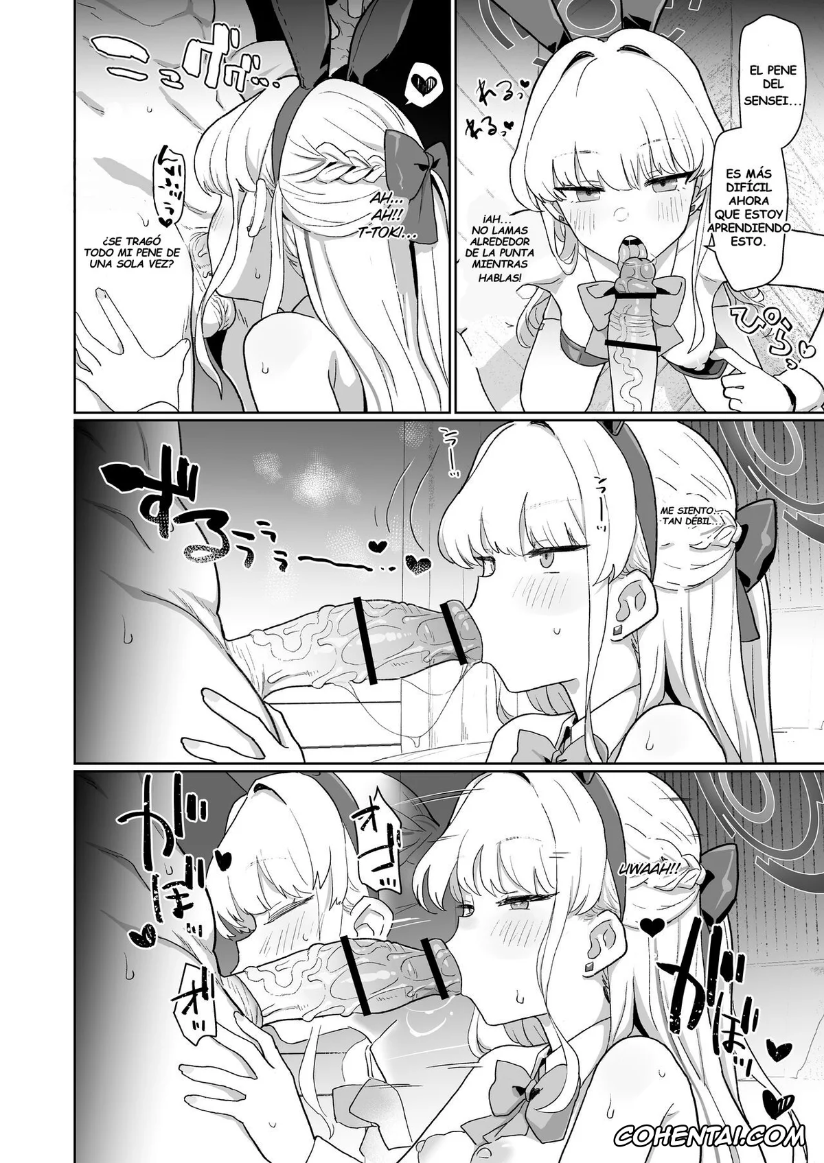 Blue Archive xxx, Sensei xxx, Toki Asuma xxx, Dokidoki Toki Meki Maid Kiss (Blue Archive), pagina 25