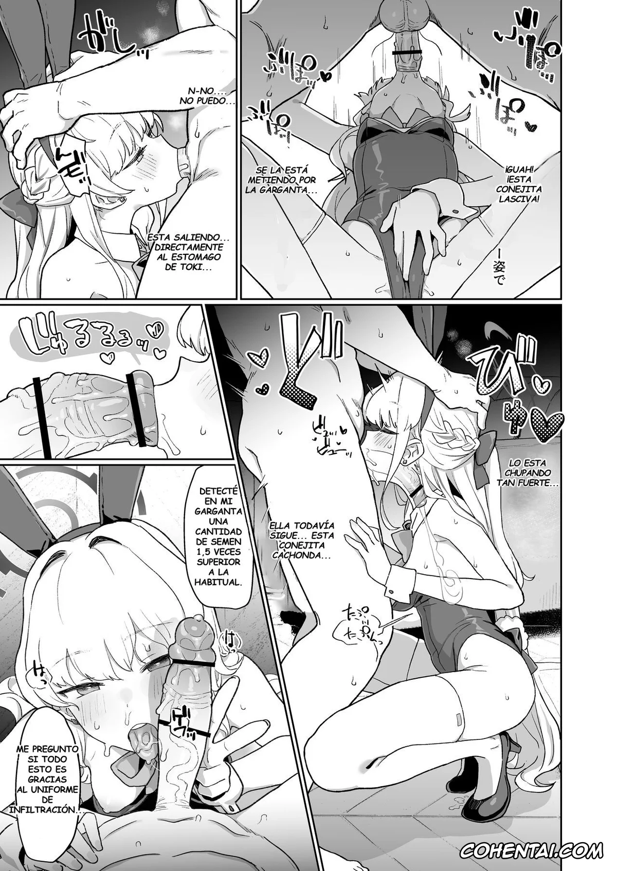 Blue Archive porno, Sensei porno, Toki Asuma porno, Dokidoki Toki Meki Maid Kiss (Blue Archive), pagina 26