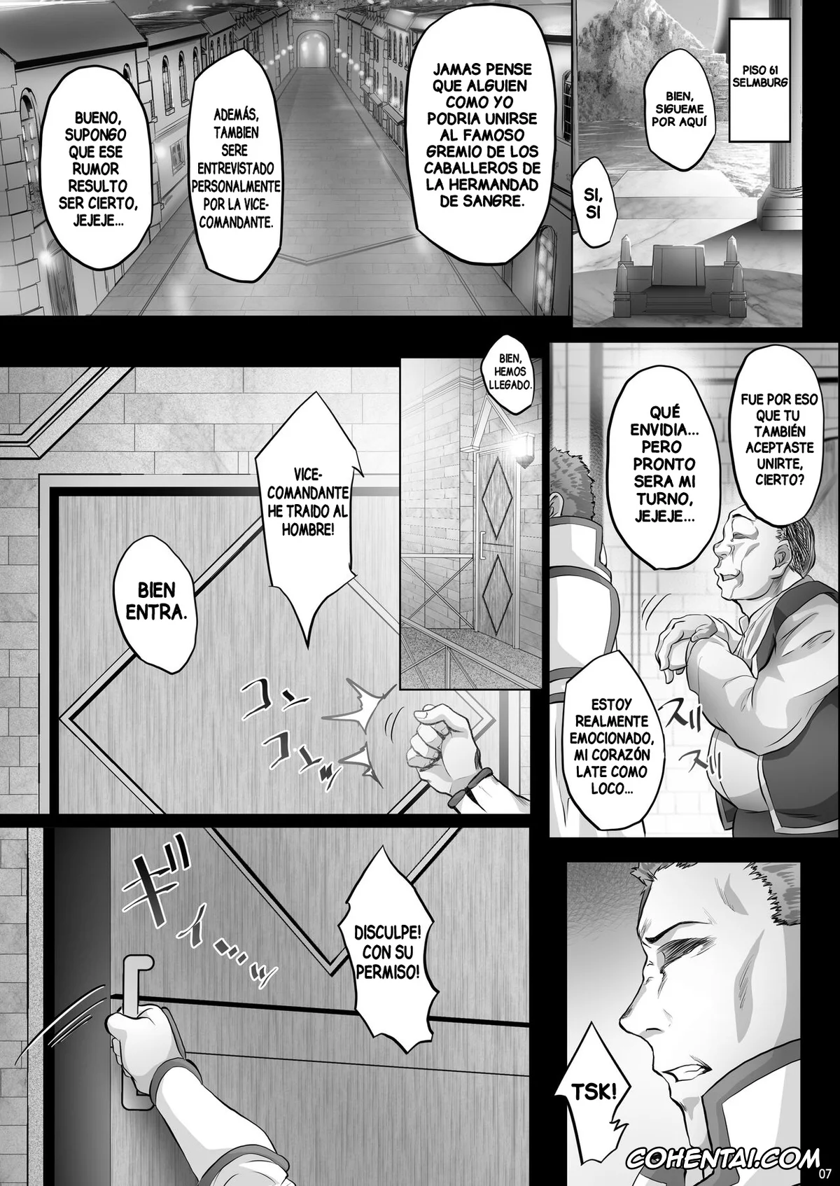 Sword Art Online hentai, Asuna Yuuki hentai, Asunama 9 (Sword Art Online), pagina 6