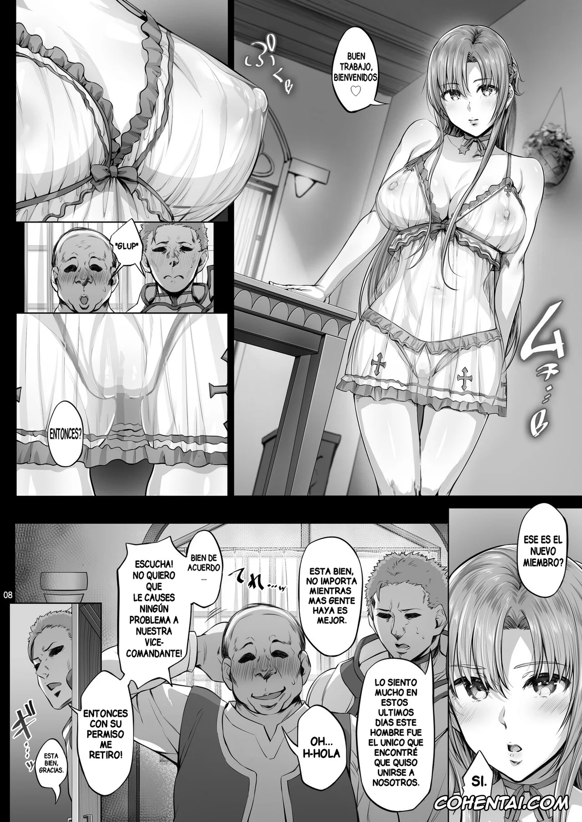 Sword Art Online xxx, Asuna Yuuki xxx, Asunama 9 (Sword Art Online), pagina 7