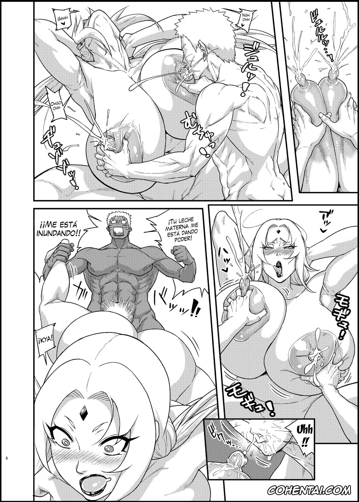 NARUTO xxx, Tsunade xxx, Jukumitsuki Intouden 3 Ge (Naruto), pagina 7