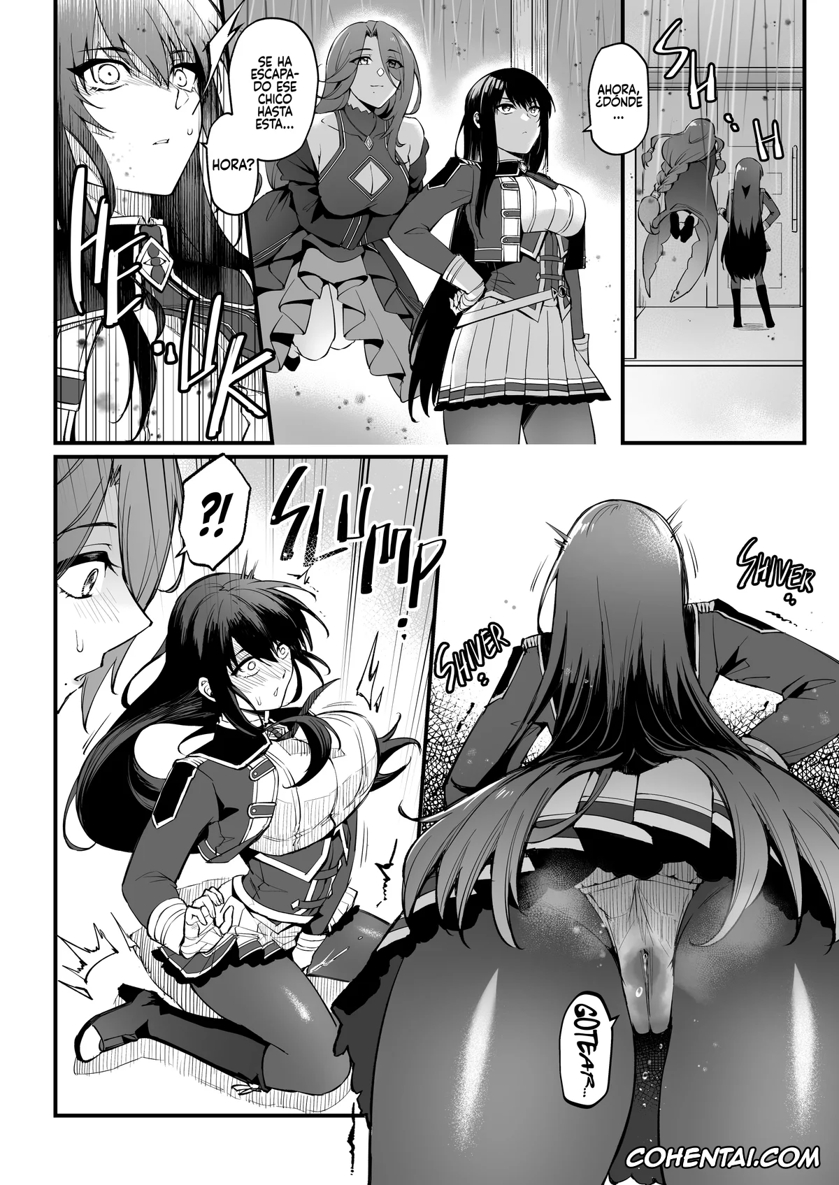 Kage no Jitsuryokusha ni Naritakute! | The Eminence In Shadow xxx, I NEED MORE POWER! 1.5 (Kage no Jitsuryokusha ni Naritakute!), pagina 7