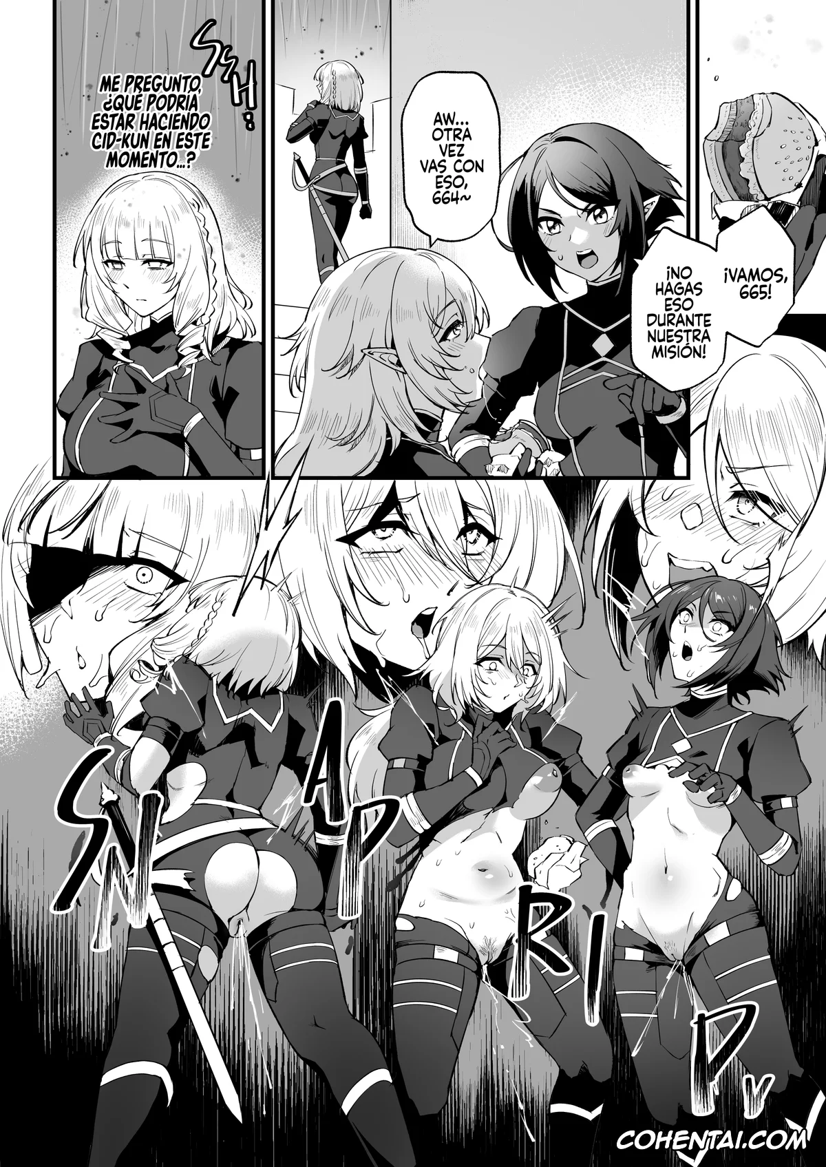 Kage no Jitsuryokusha ni Naritakute! | The Eminence In Shadow porno, I NEED MORE POWER! 1.5 (Kage no Jitsuryokusha ni Naritakute!), pagina 11