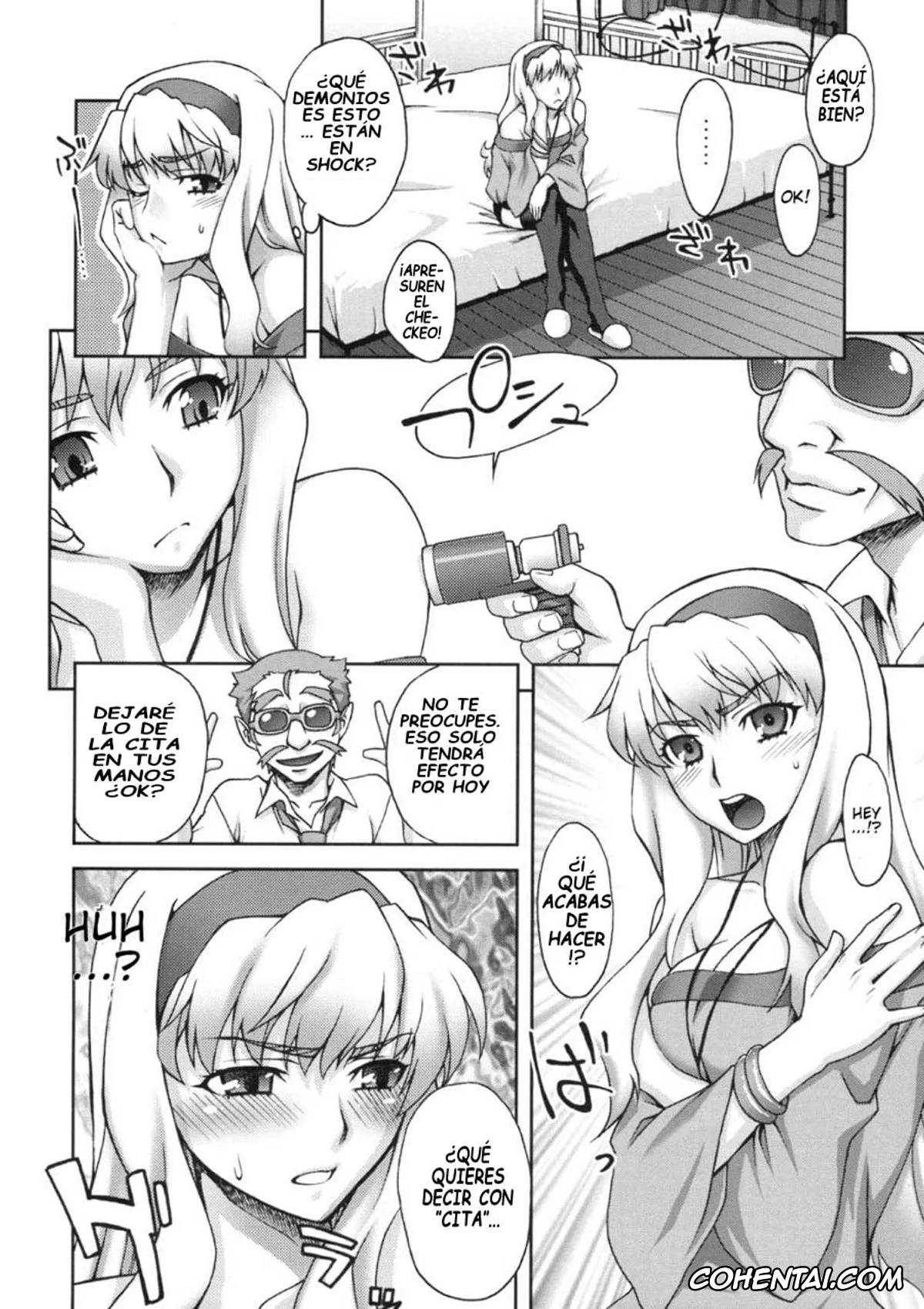 Macross Frontier xxx, Sheryl Nome xxx, Photography (Macross Frontier), pagina 7