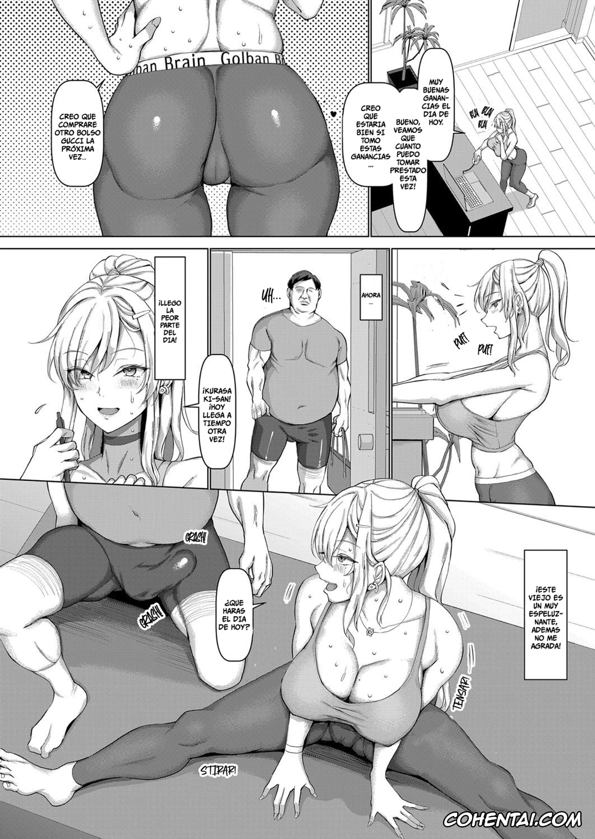 Revistas porno, COMIC Shingeki porno, Akutoku Fitness o Torishimare! (COMIC Shingeki 2022-10), pagina 2