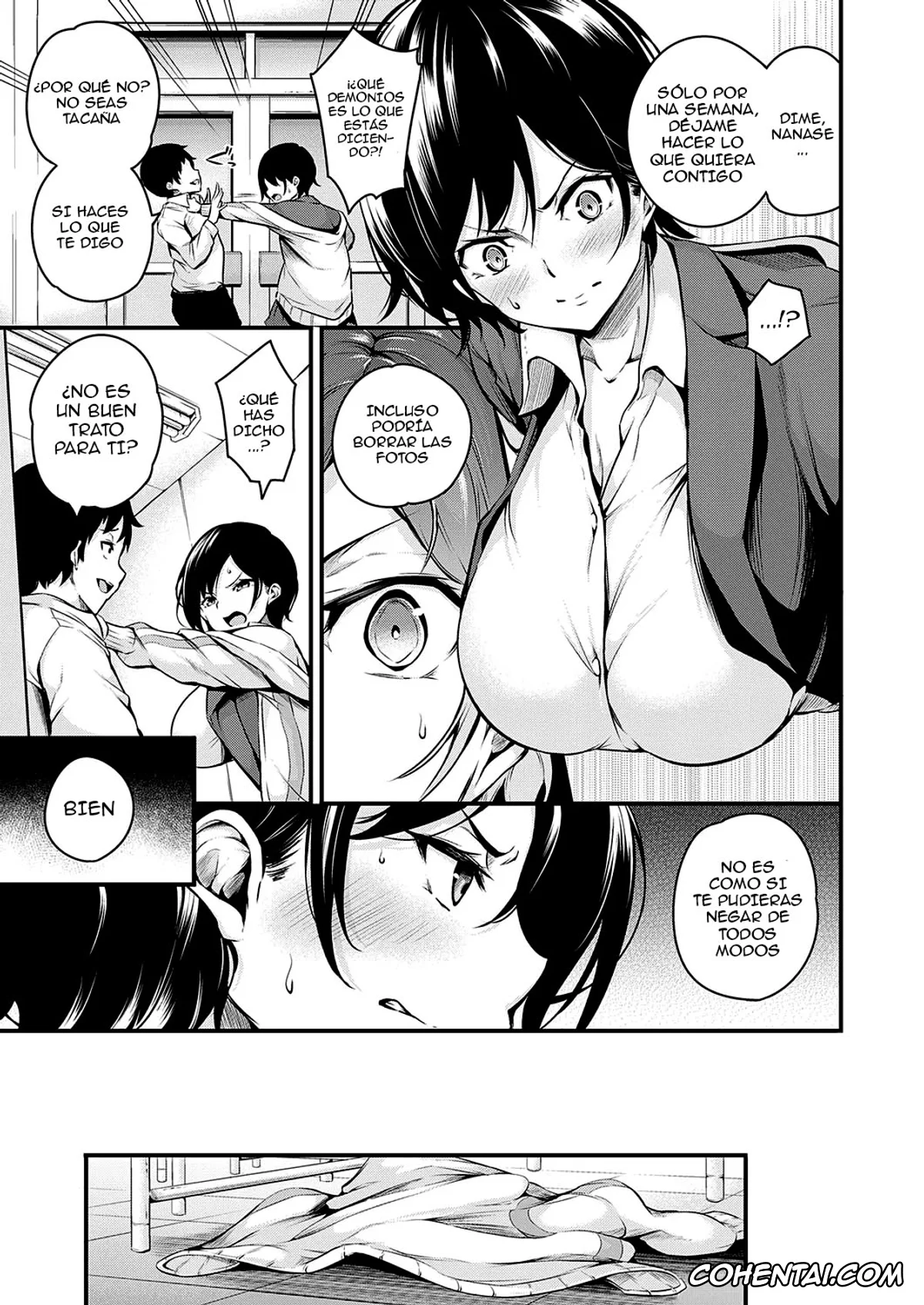 Revistas xxx, COMIC ExE xxx, Kanojo ga Mesu ni Natta Hi (COMIC ExE 30), pagina 7