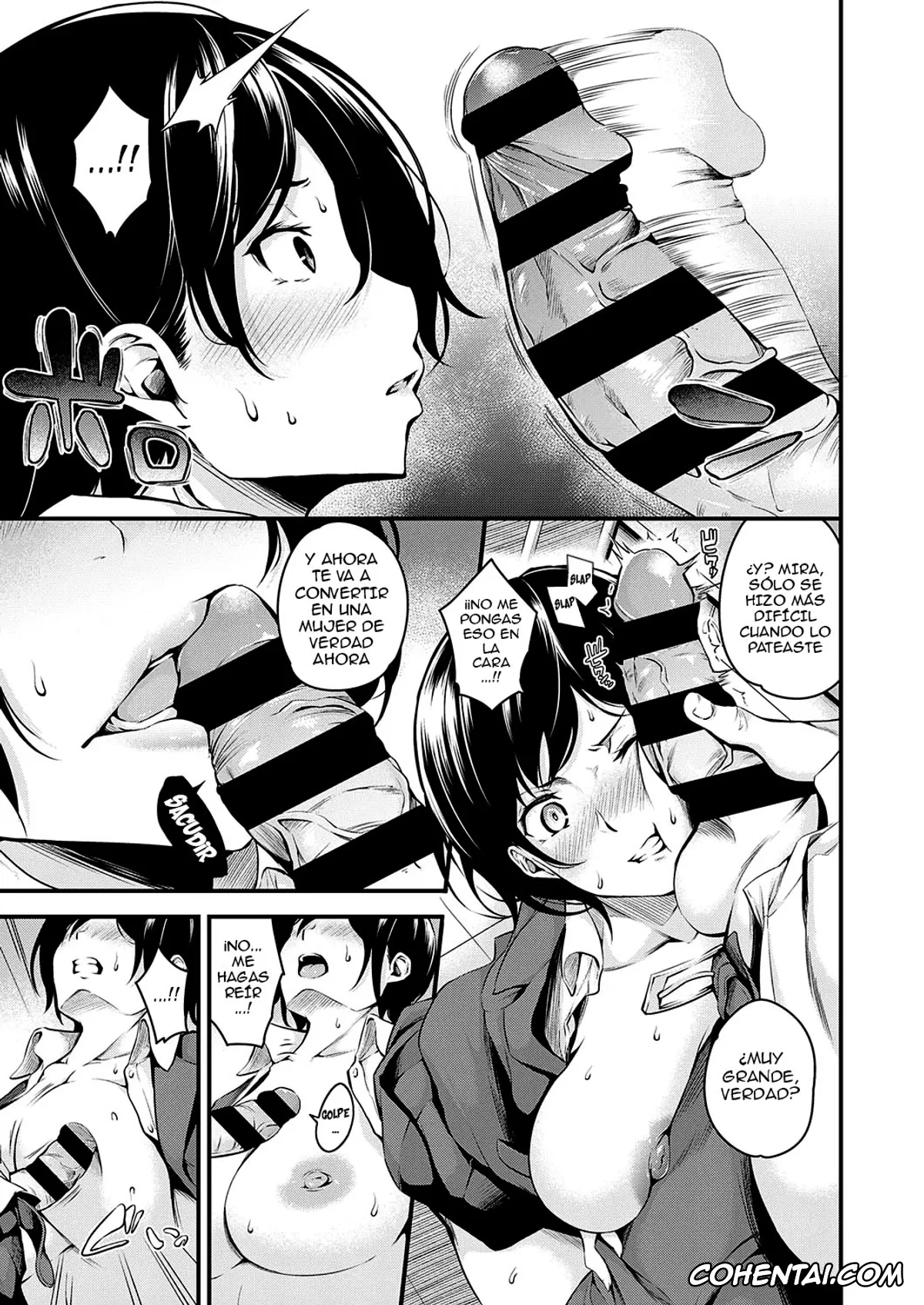Revistas hentai, COMIC ExE hentai, Kanojo ga Mesu ni Natta Hi (COMIC ExE 30), pagina 9