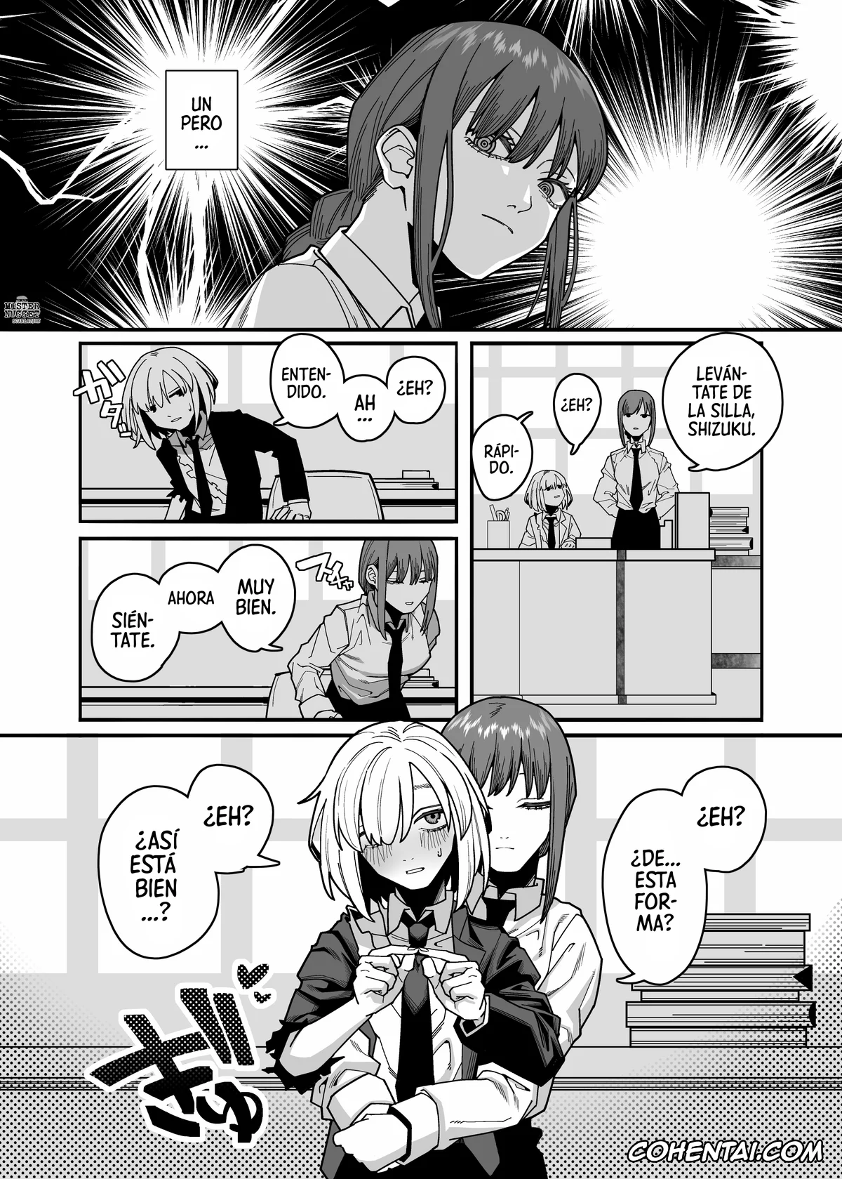 Chainsaw Man xxx, Makima xxx, Muhyoujou na Makima-san ni Shinu hodo Shibori Okasareru Aheahe OneShota Hon (Chainsaw Man), pagina 7